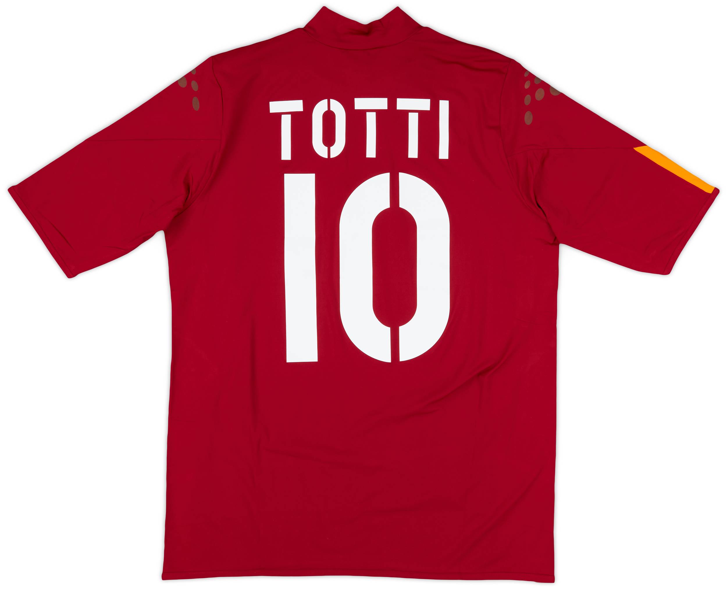 ウェア 04-05 ROMA TOTTI #10 2004-05 Roma Home Shirt Totti #10 (L)
