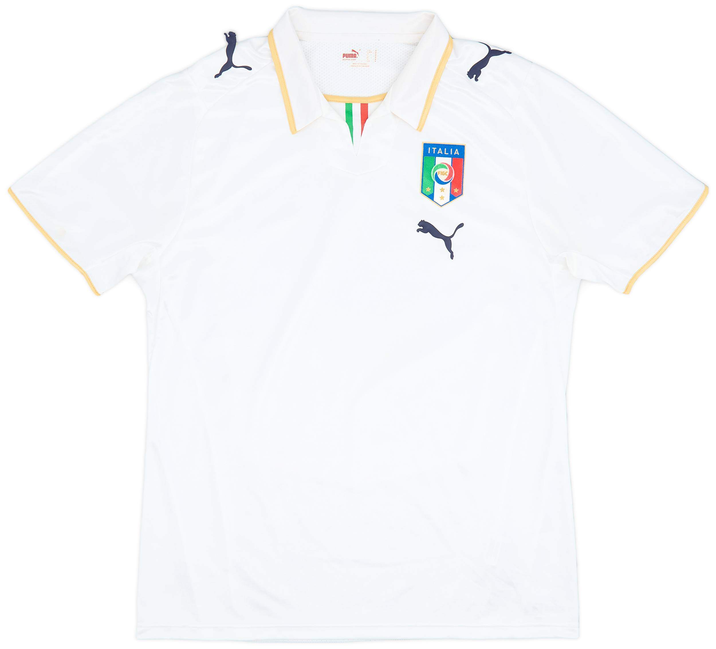 2007-08 Italy Away Shirt - 4/10 - (M)