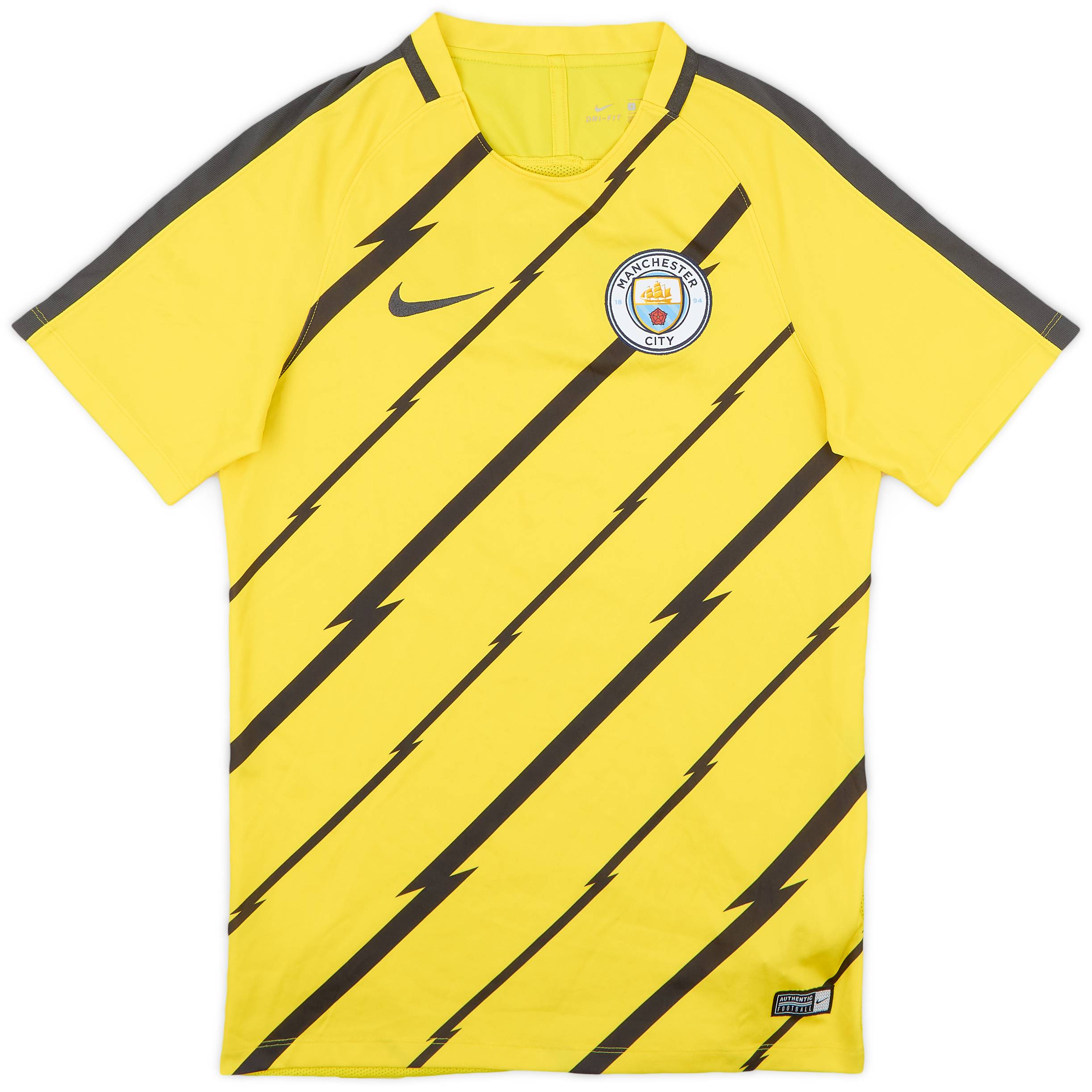 2017-18 Manchester City Nike Training Shirt - 7/10 - (S)