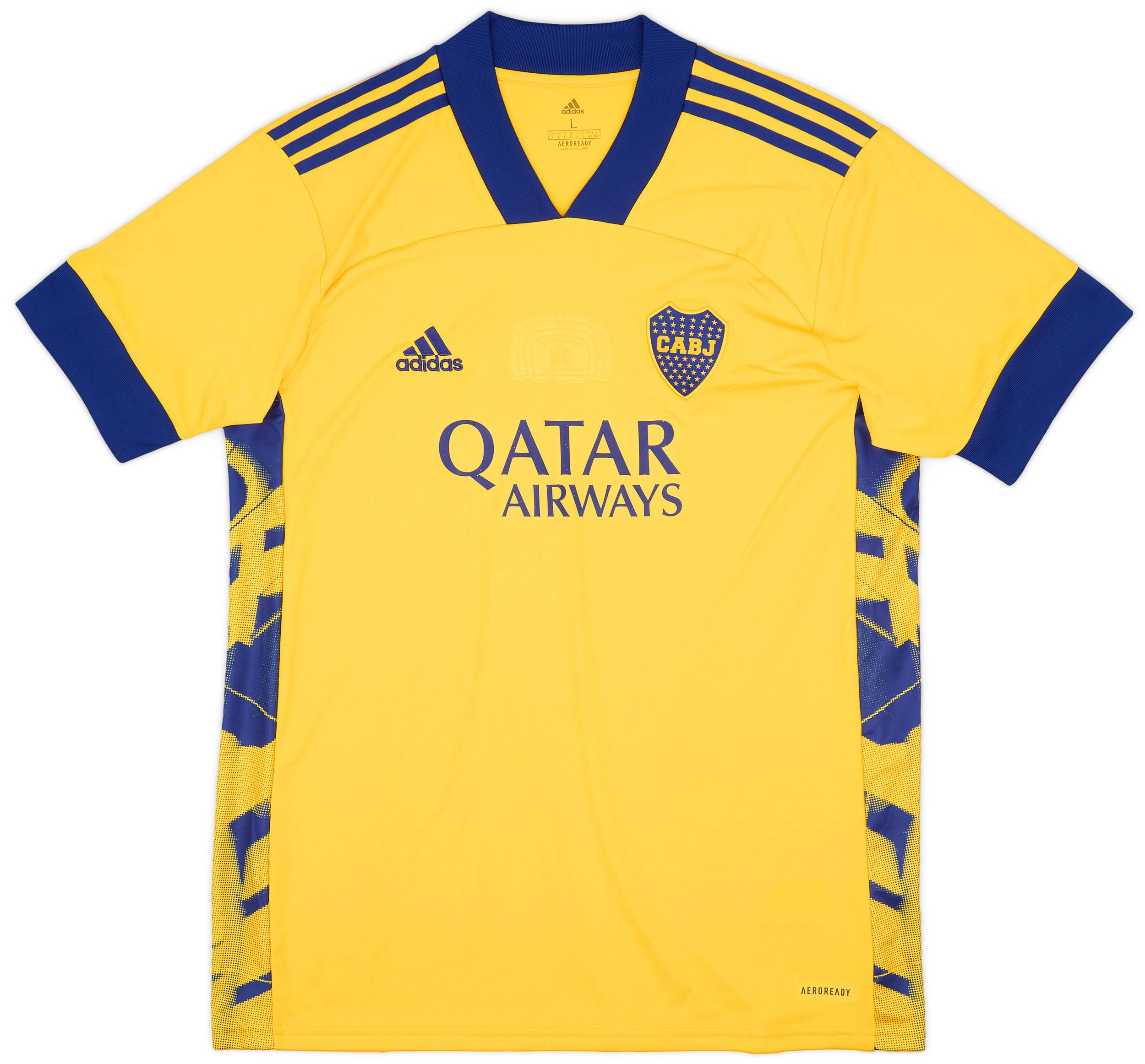 2020 21 Boca Juniors Third Shirt 8 10 L