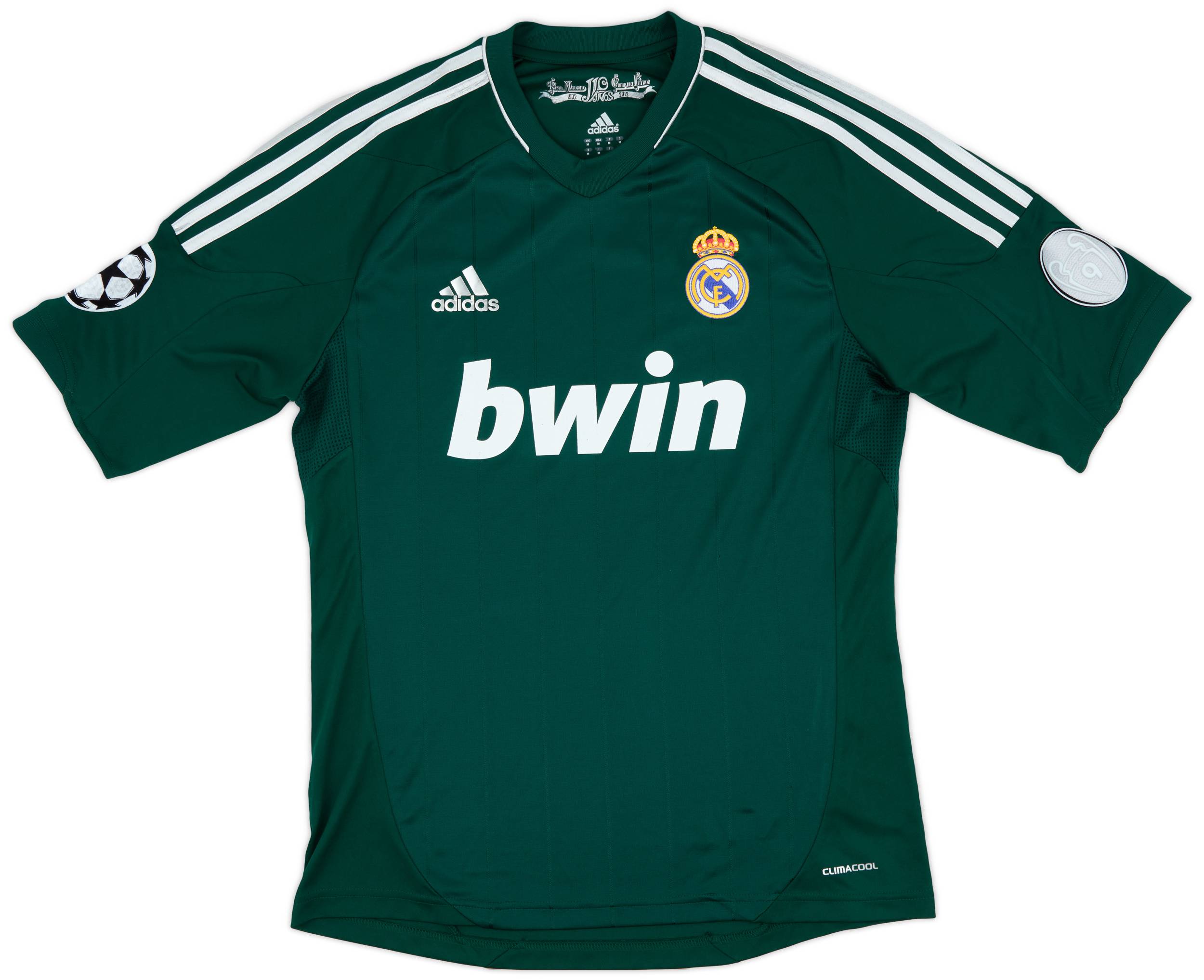2012-13 Real Madrid CL Third Shirt - 5/10 - (XL)