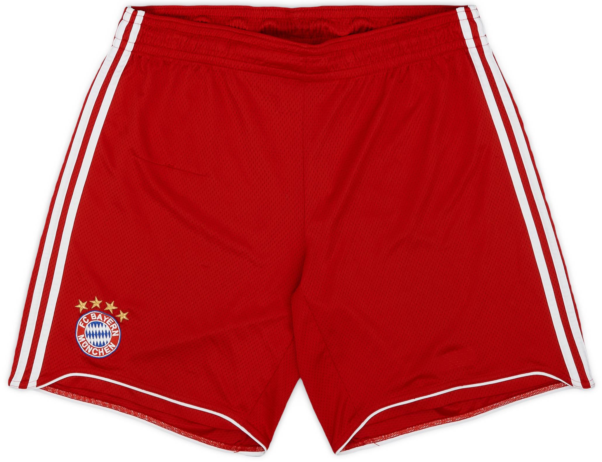 2009-10 Bayern Munich Home Shorts - 5/10 - (XL)