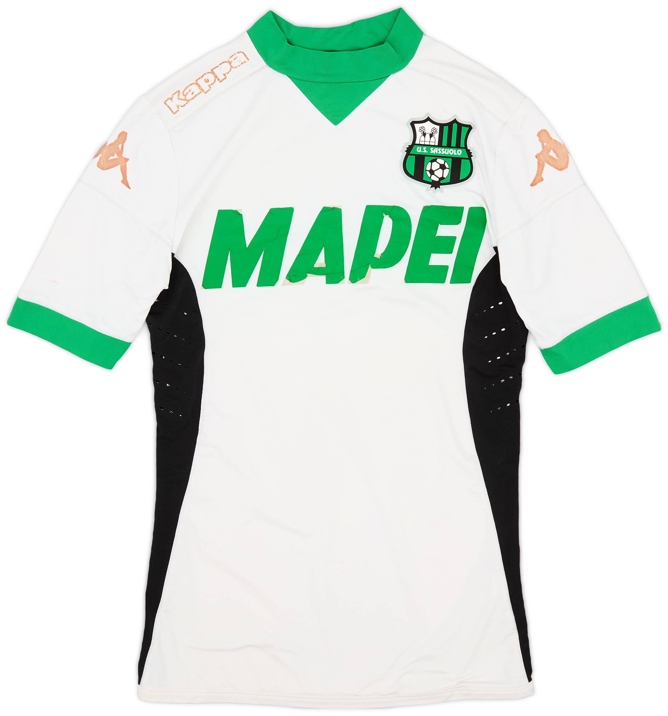 2015-16 Sassuolo Away Shirt - 4/10 - (M)