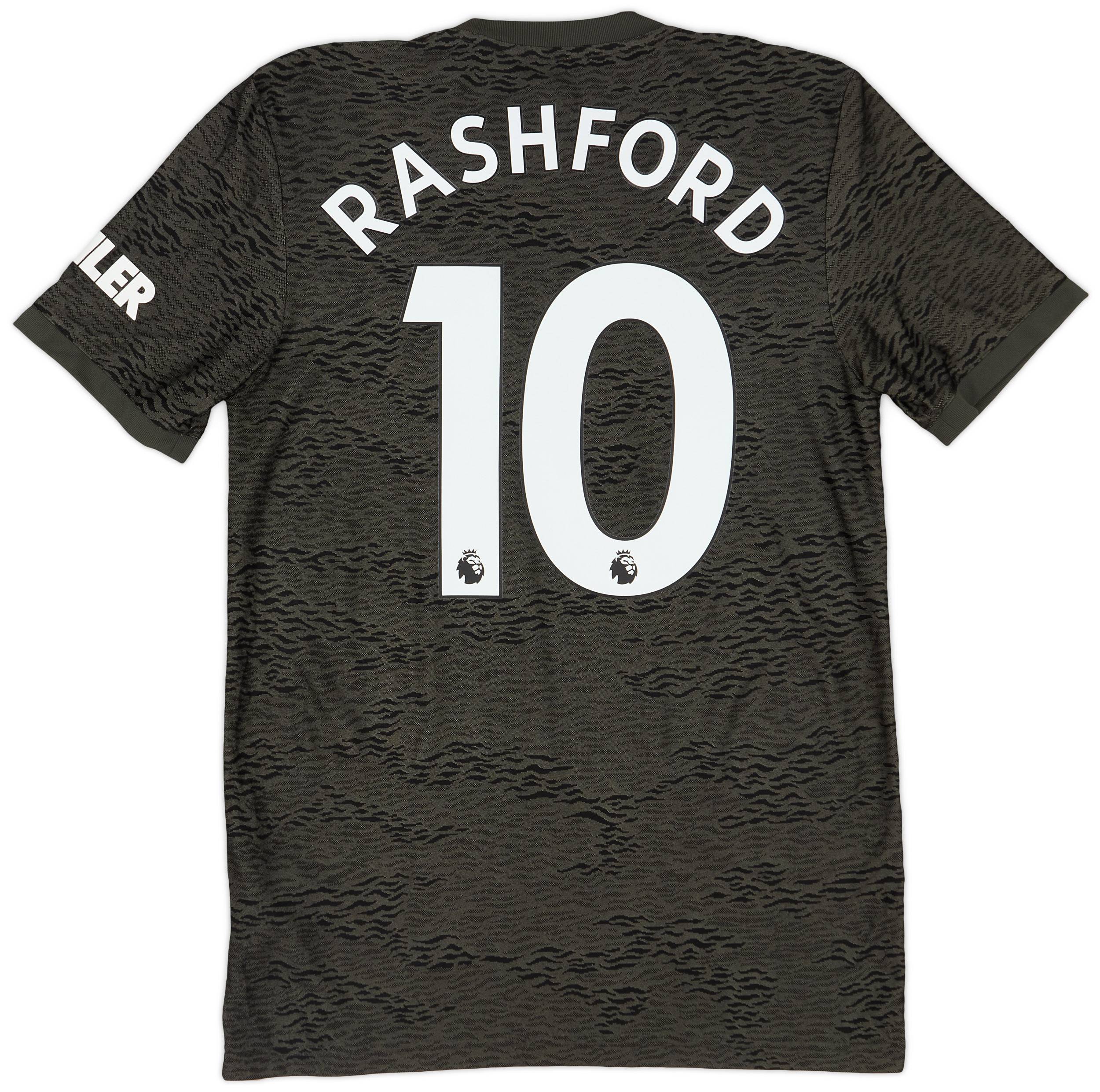 2020-21 Manchester United Away Shirt Rashford #10 - 8/10 - (S)