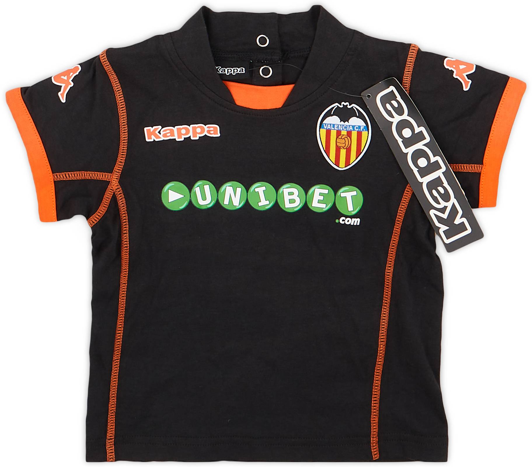 2009-10 Valencia Away Shirt (9-12 Months)