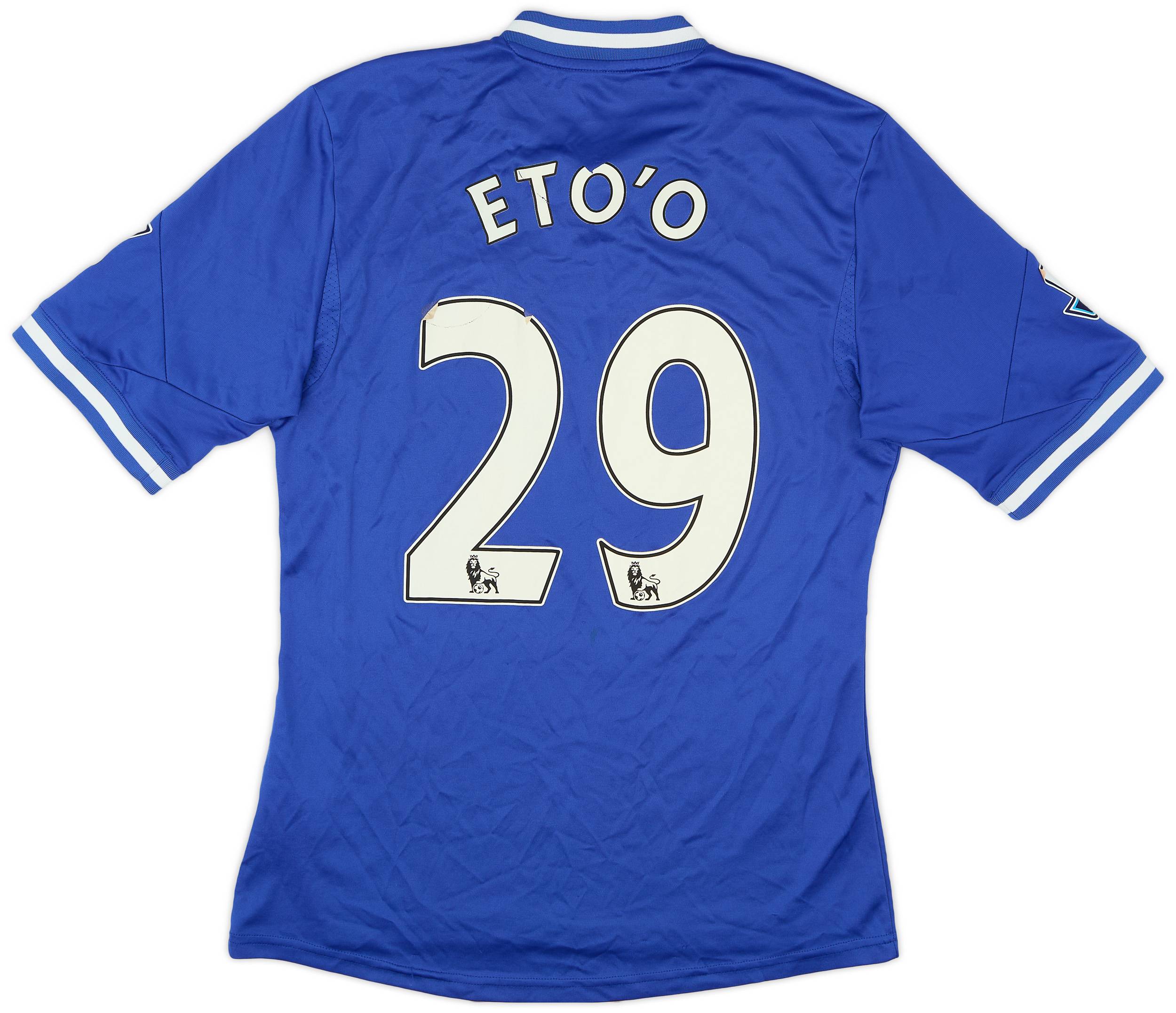 2013-14 Chelsea Home Shirt Eto'o #29 - 5/10 - (S)