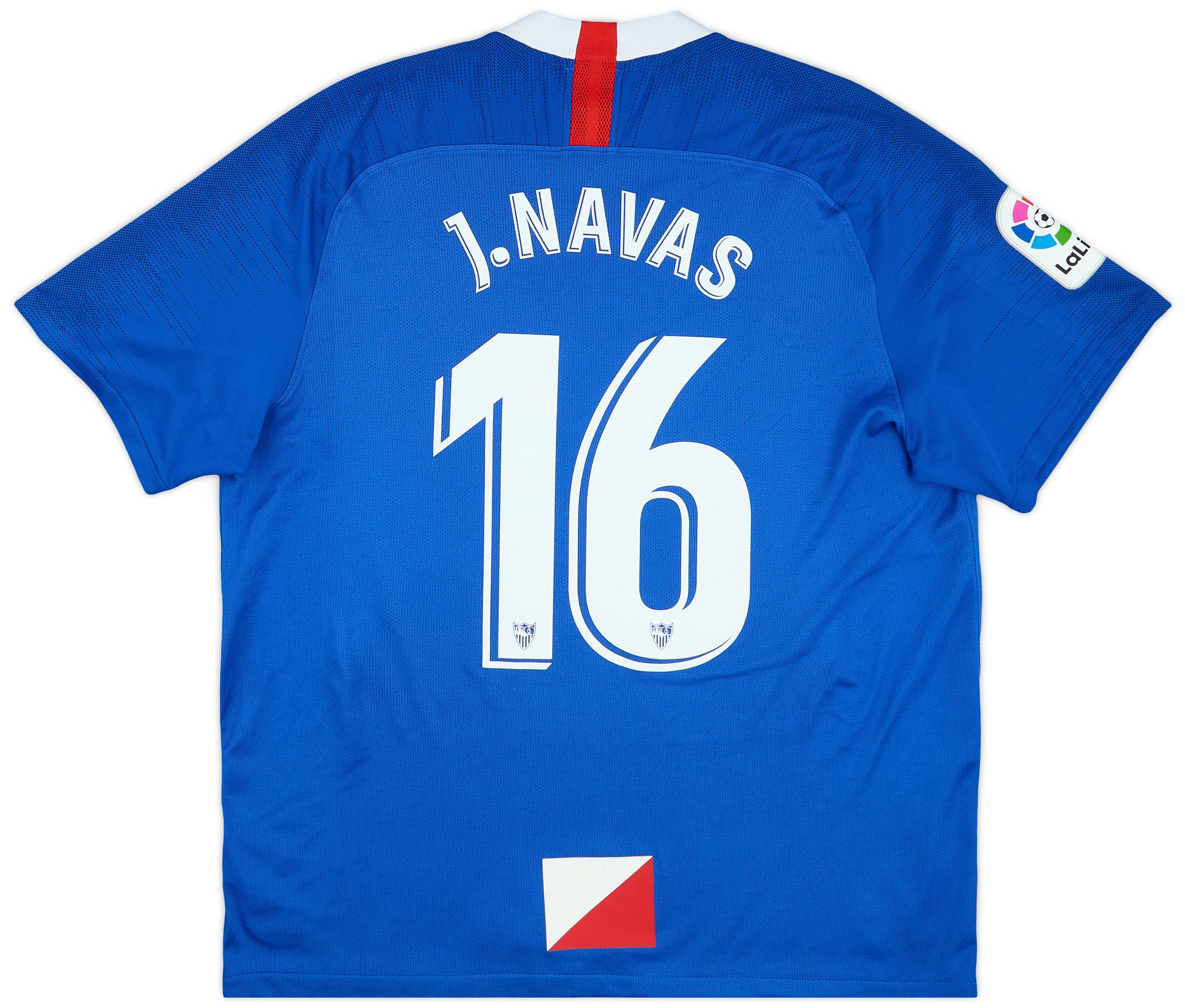 2019-20 Sevilla Third Shirt J.Navas #16 - 9/10 - (XXL)