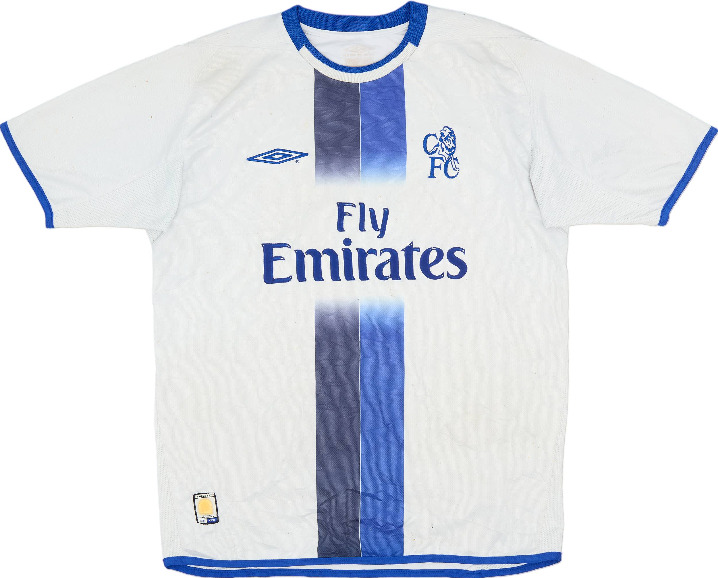 2003-05 Chelsea Away Shirt - 3/10 - (L)