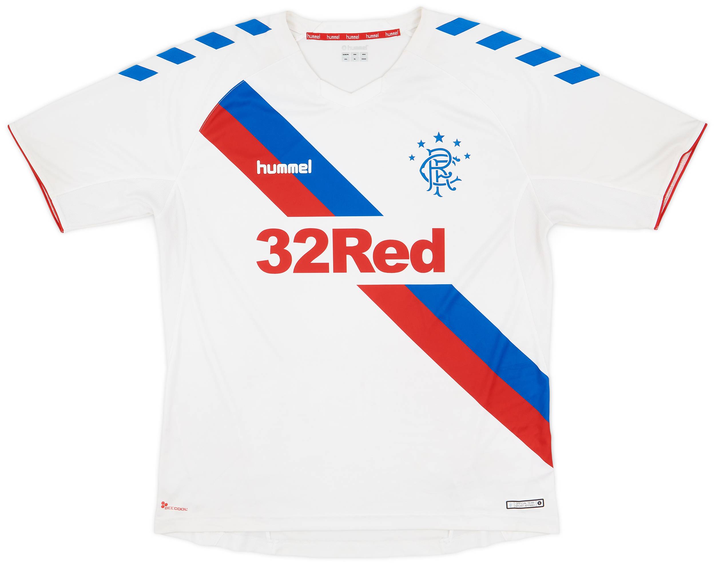 2018-19 Rangers Away Shirt - 7/10 - (XXL)