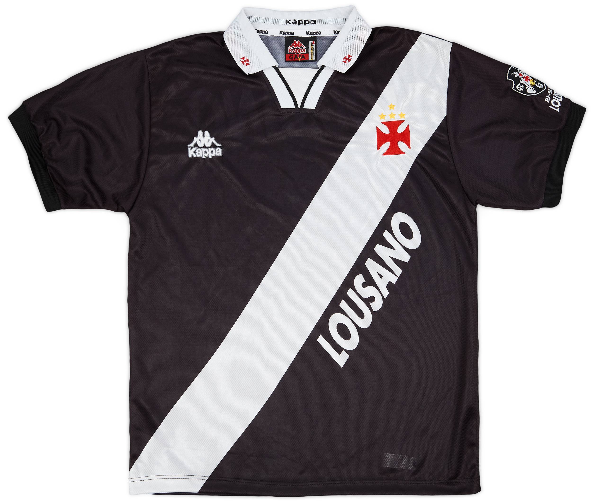 1995 Vasco da Gama Home Shirt - 8/10 - (L)
