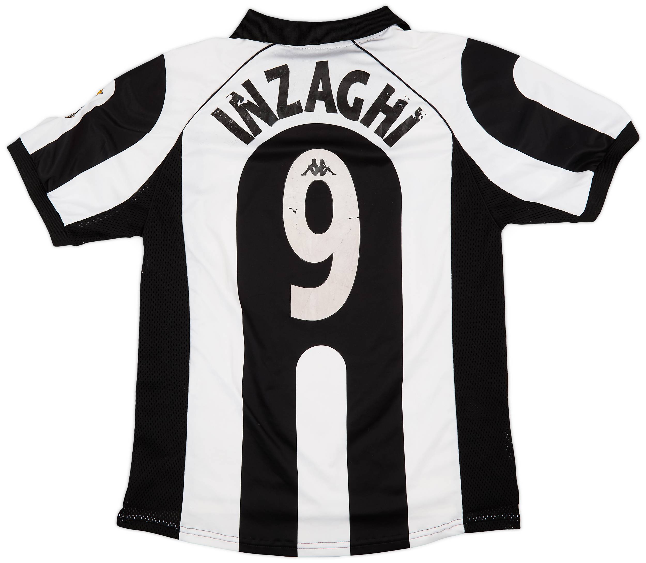 信頼も厚い - #9 Inzaghi Shirt Home Centenary Juventus 1997-98 5/10 (L) - ウェア
