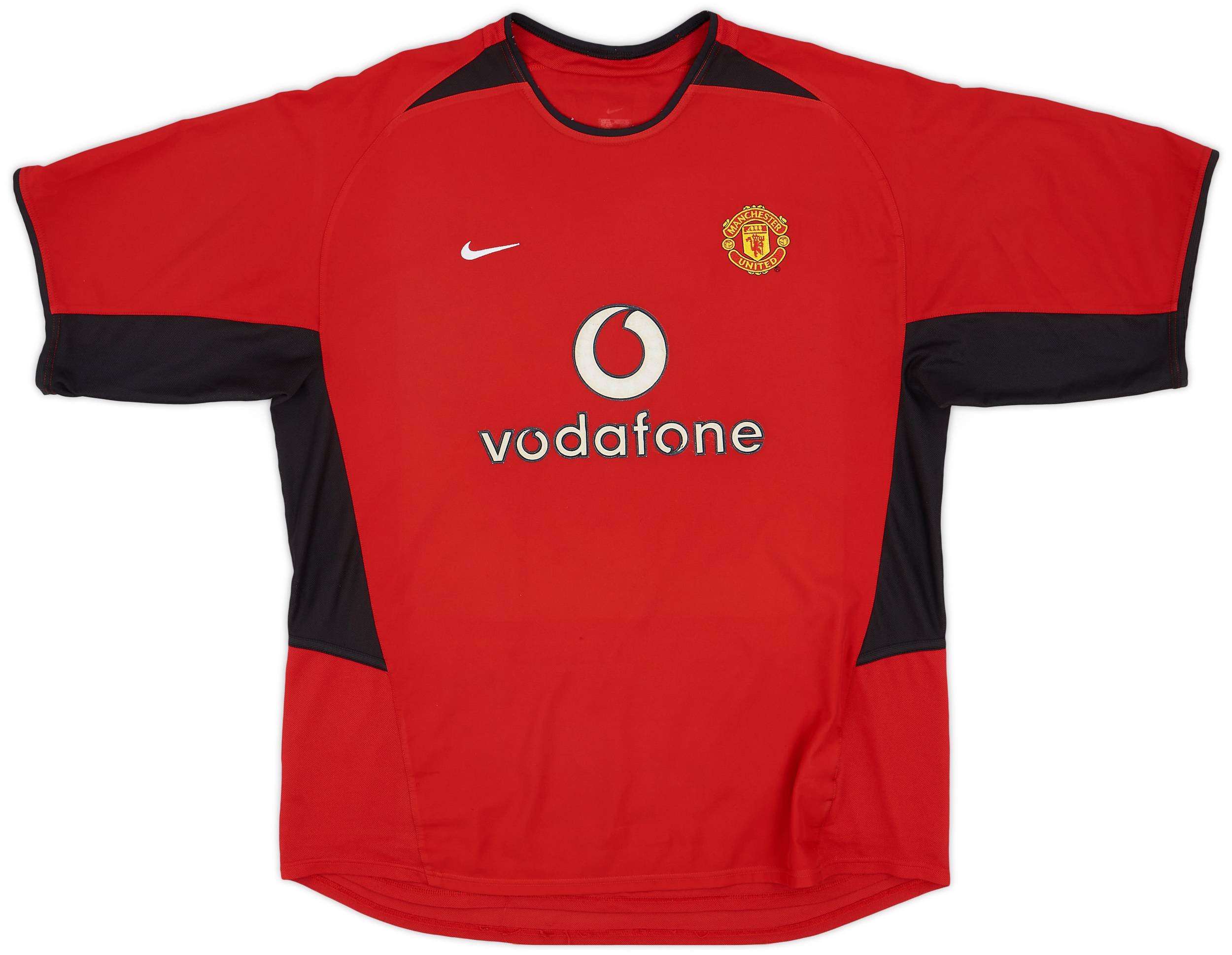 Manchester United 2009 - 2010 Home football Nike long sleeve