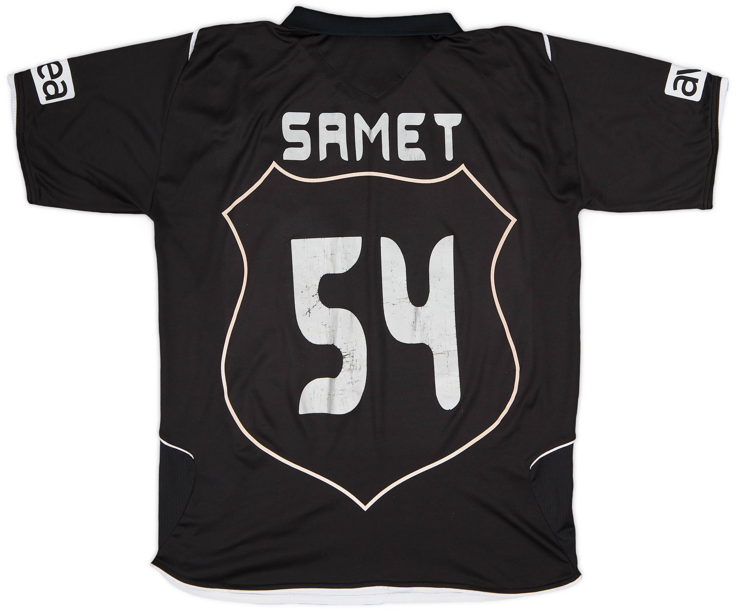 2008-09 Besiktas Fourth Shirt Samet #54 - 5/10 - (XS)