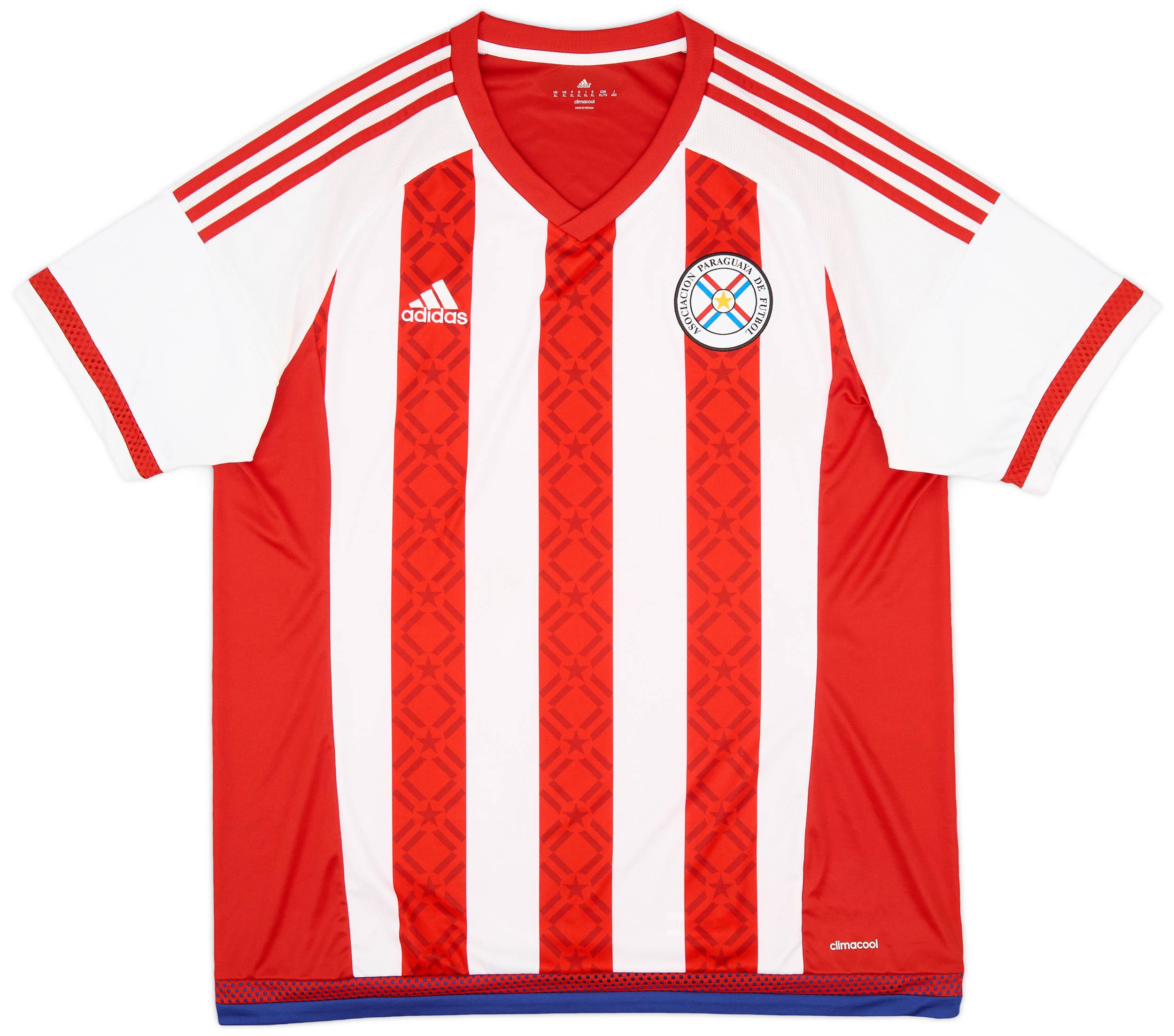 2015 Paraguay Copa America Home Shirt - 10/10 - (XL)