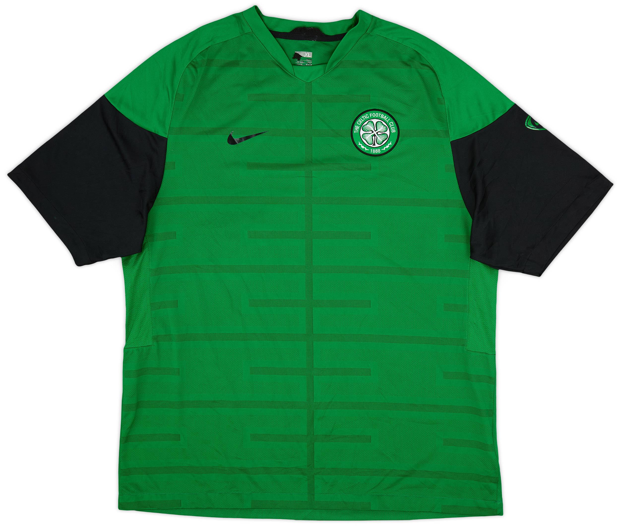 2009-10 Celtic Nike Training Shirt - 8/10 - (XL)