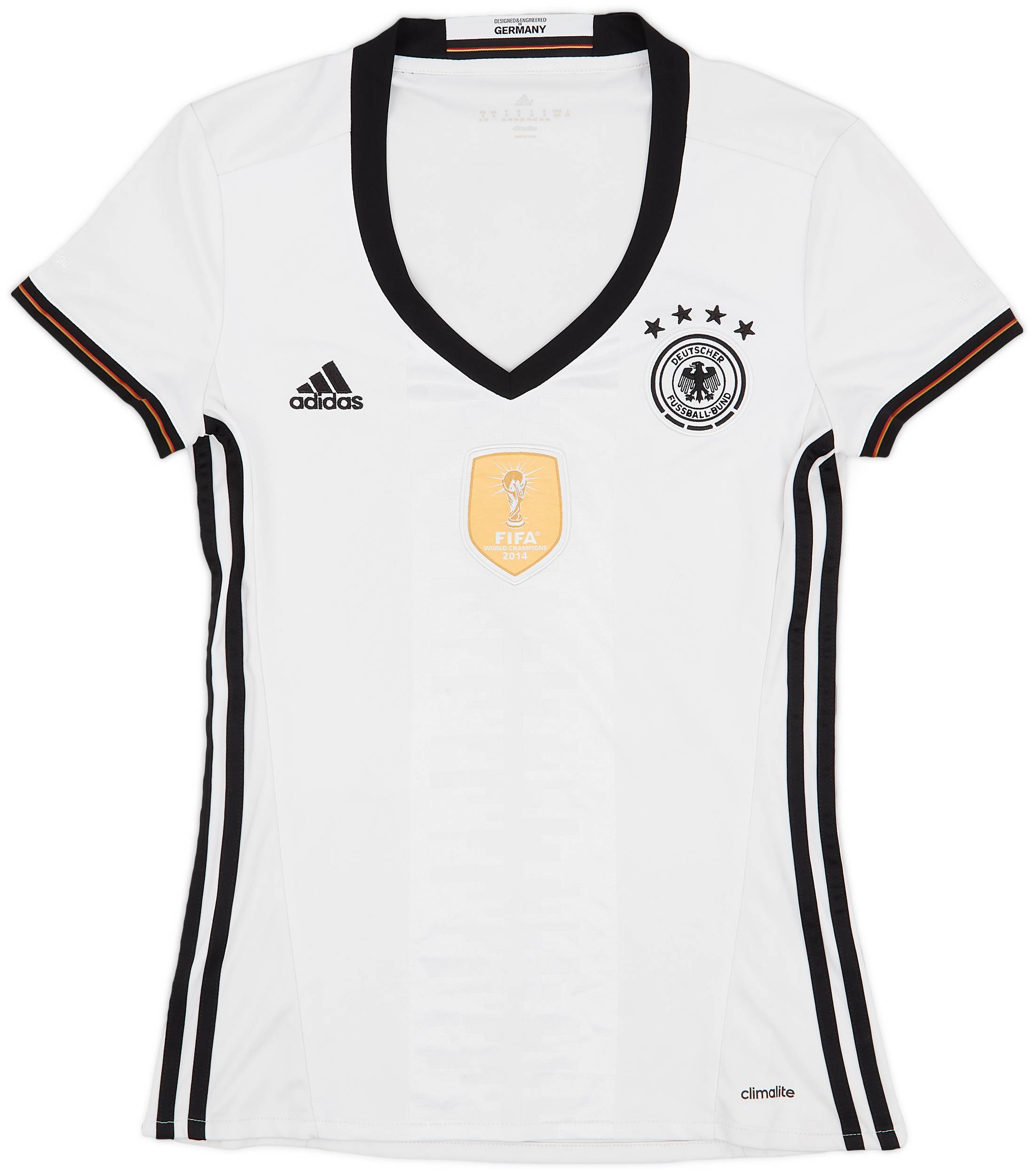 2015 16 Germany Home Shirt 7 10 Women s S