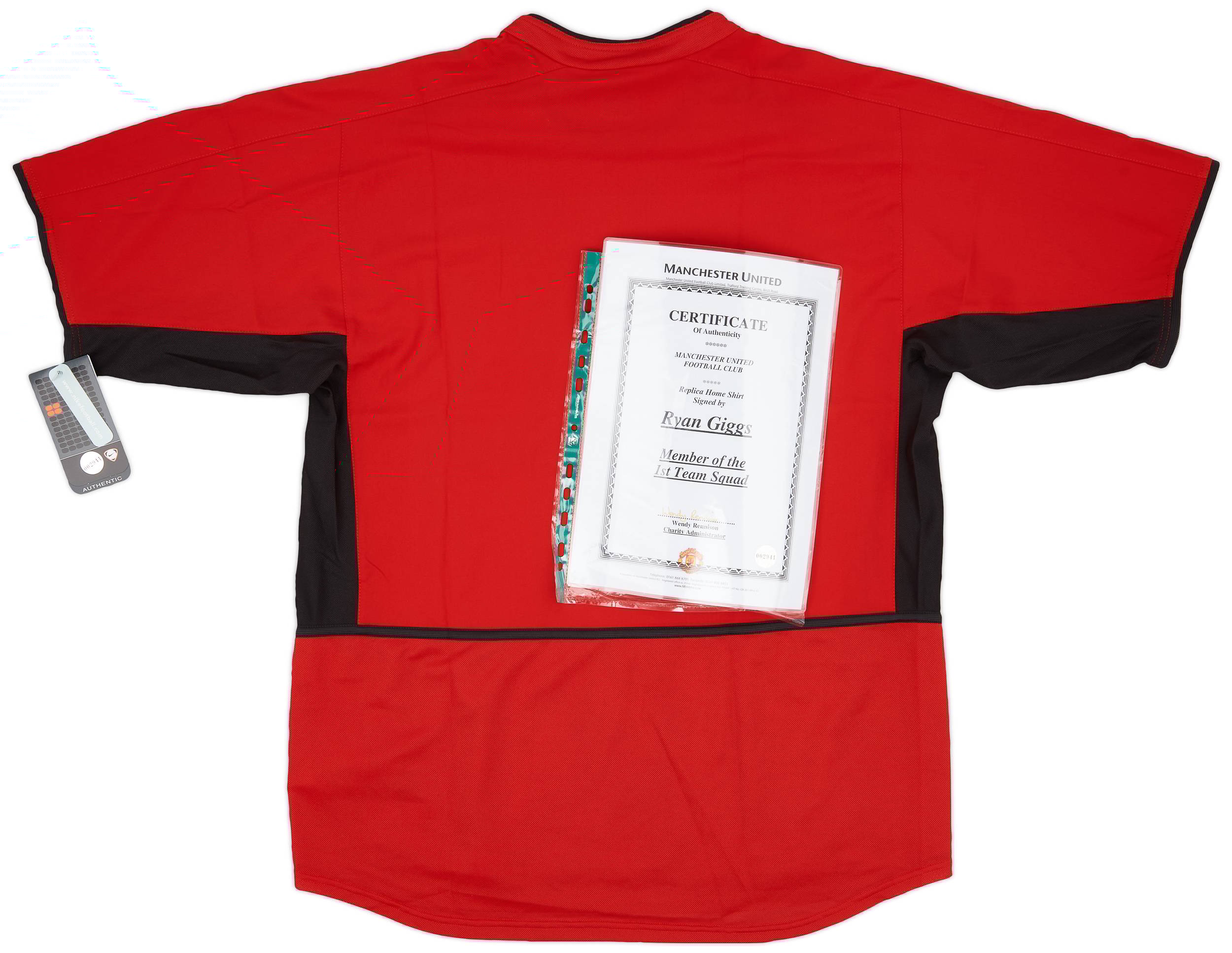 Replica Manchester United Authentic Home Shirt Manchester United