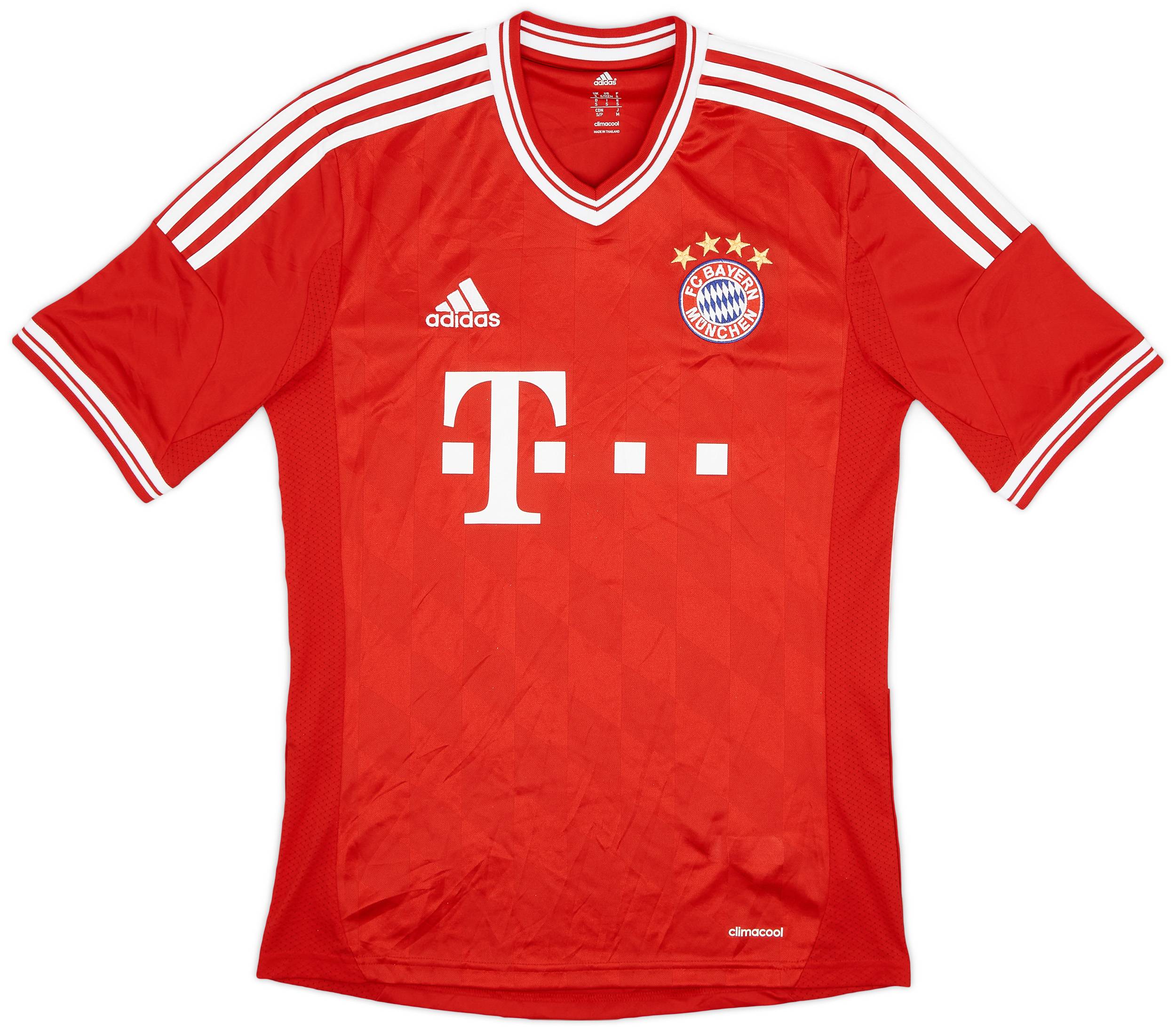 2013-14 Bayern Munich Home Shirt - 8/10 - (S)