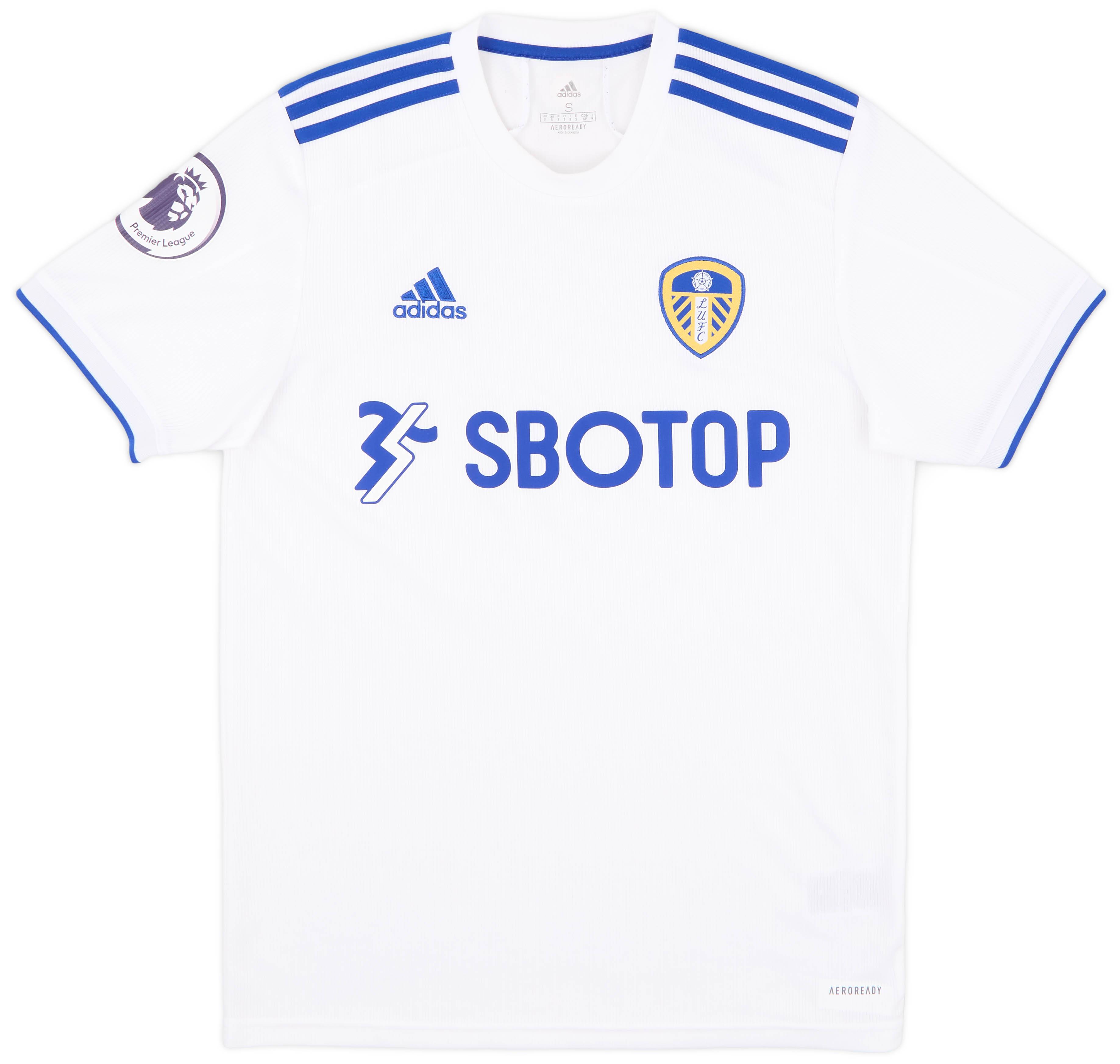 2020-21 Leeds United Home Shirt - 9/10 - (S)
