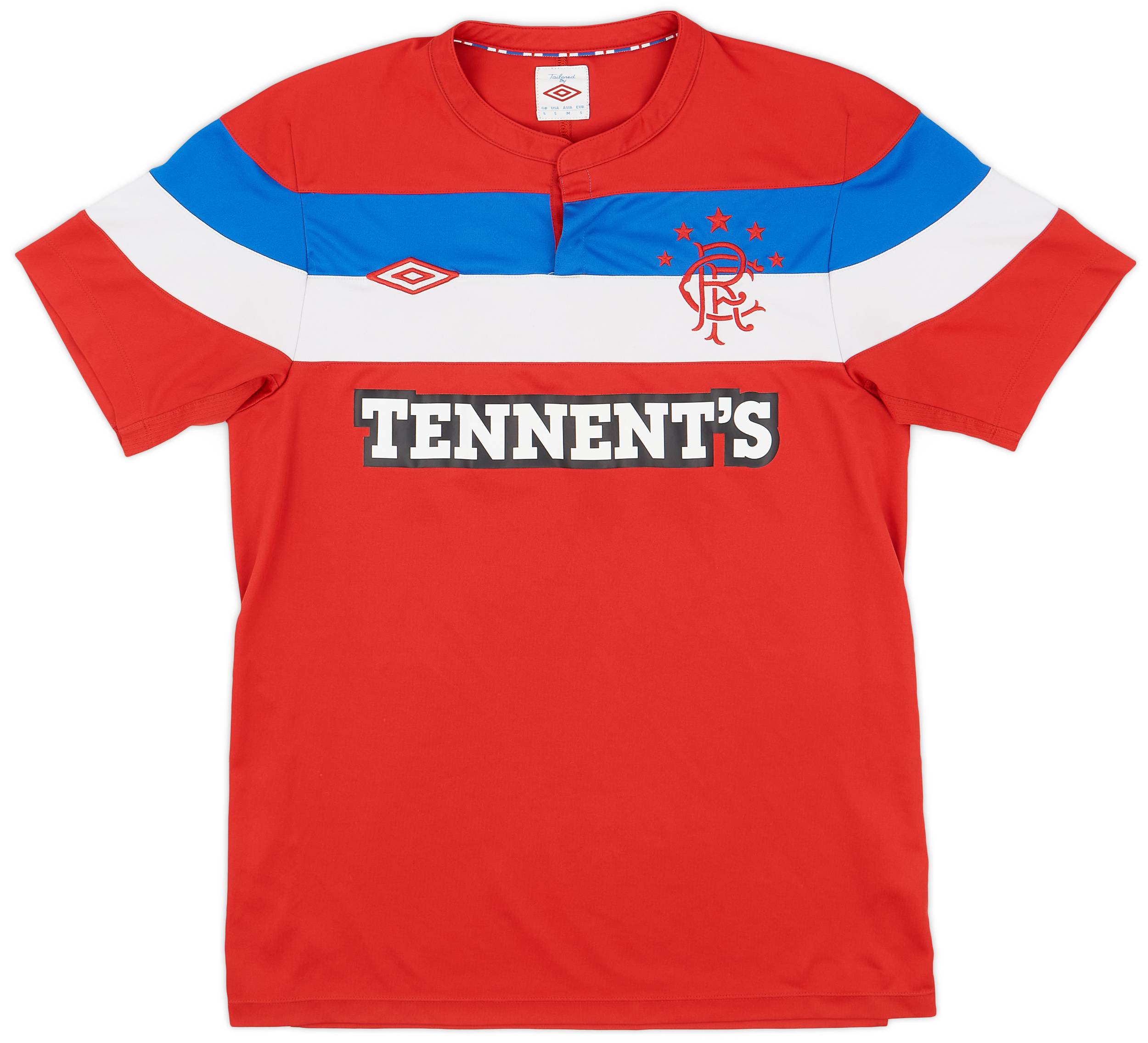 2011-12 Rangers Away Shirt - 7/10 - (S)