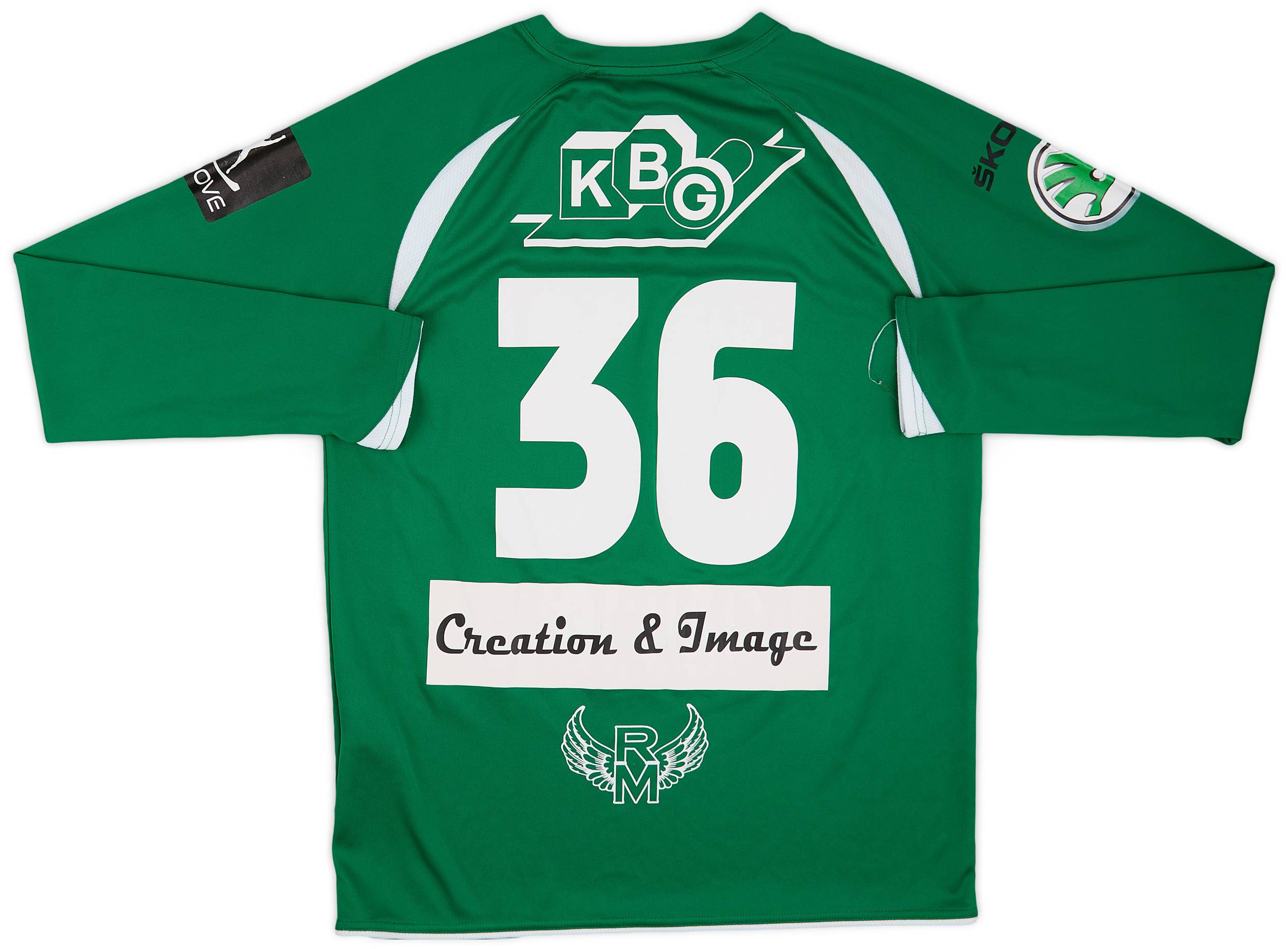 2017-18 Kapfenberger SV Goalkeeper Shirt #36 - 8/10 - (L)