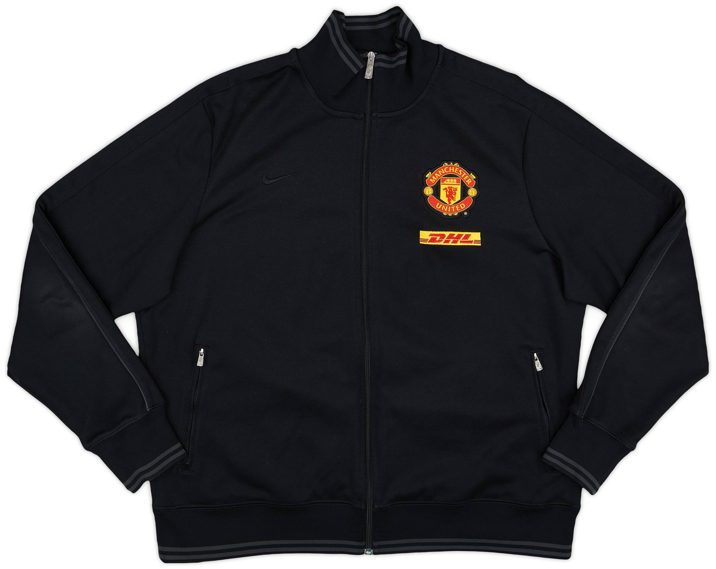 2012-13 Manchester United Nike Track Jacket - 8/10 - (XXL)
