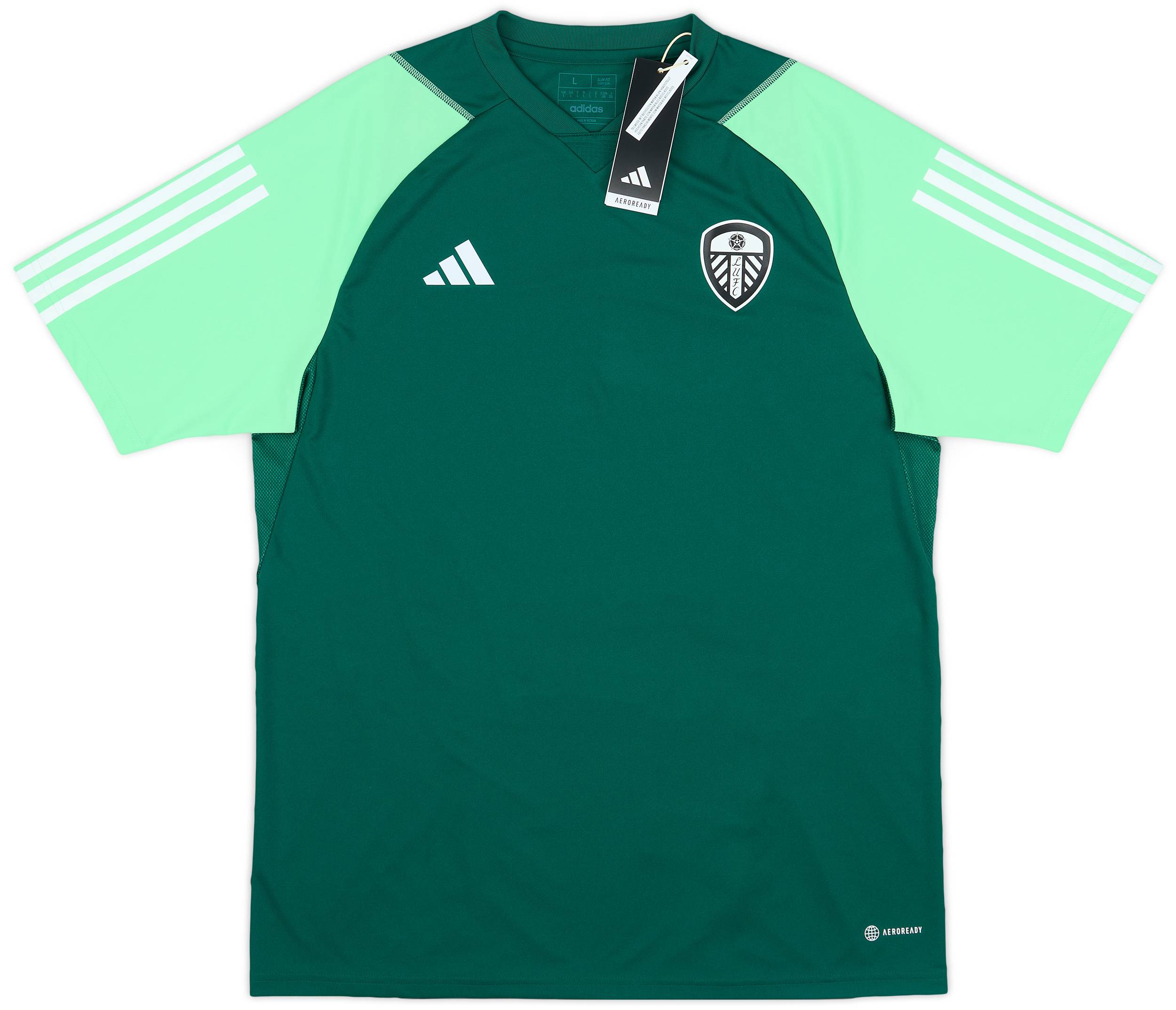 2023-24 Leeds United adidas Training Tee