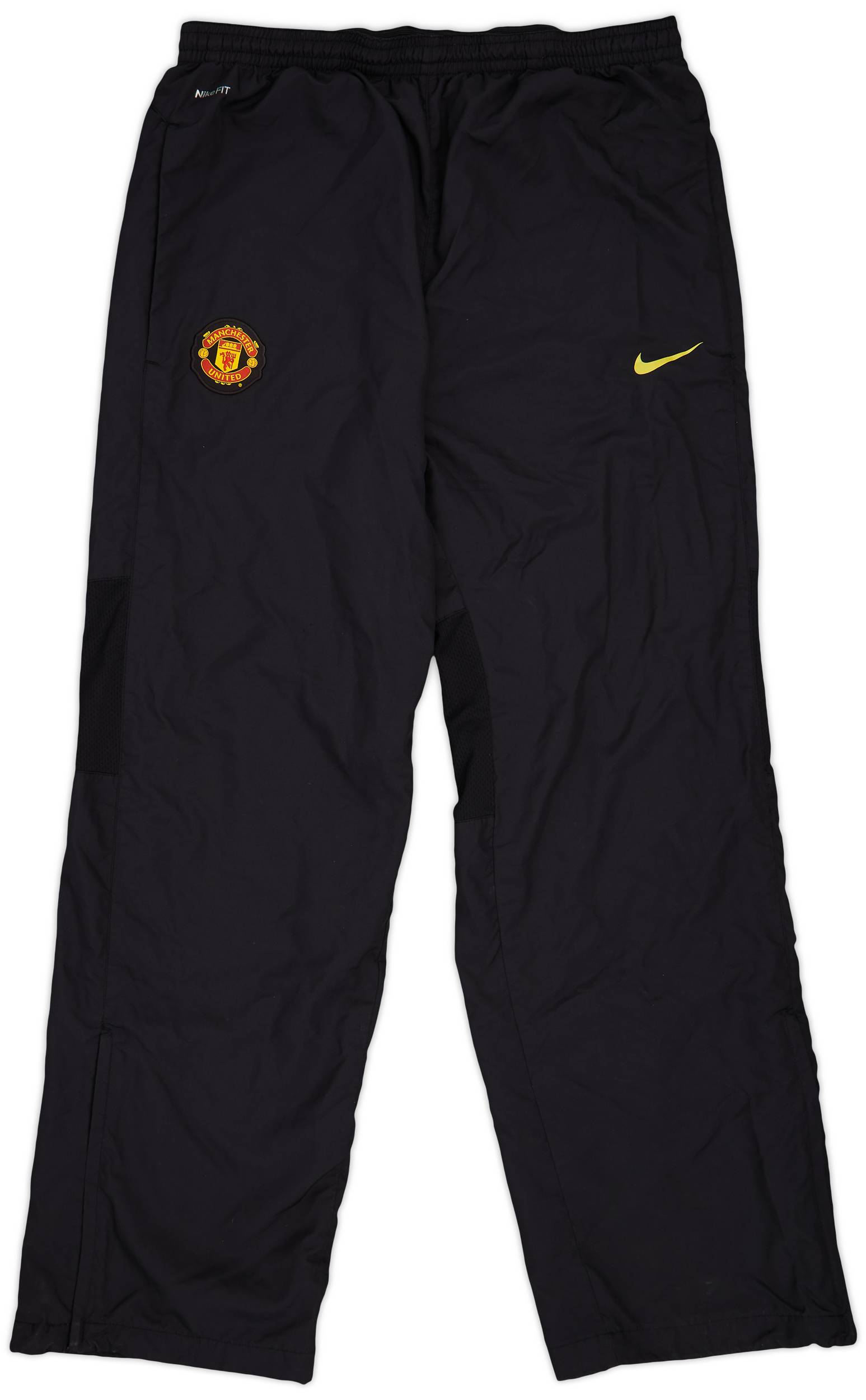 2009-10 Manchester United Nike Track Pants/Bottoms - 6/10 - (XL)
