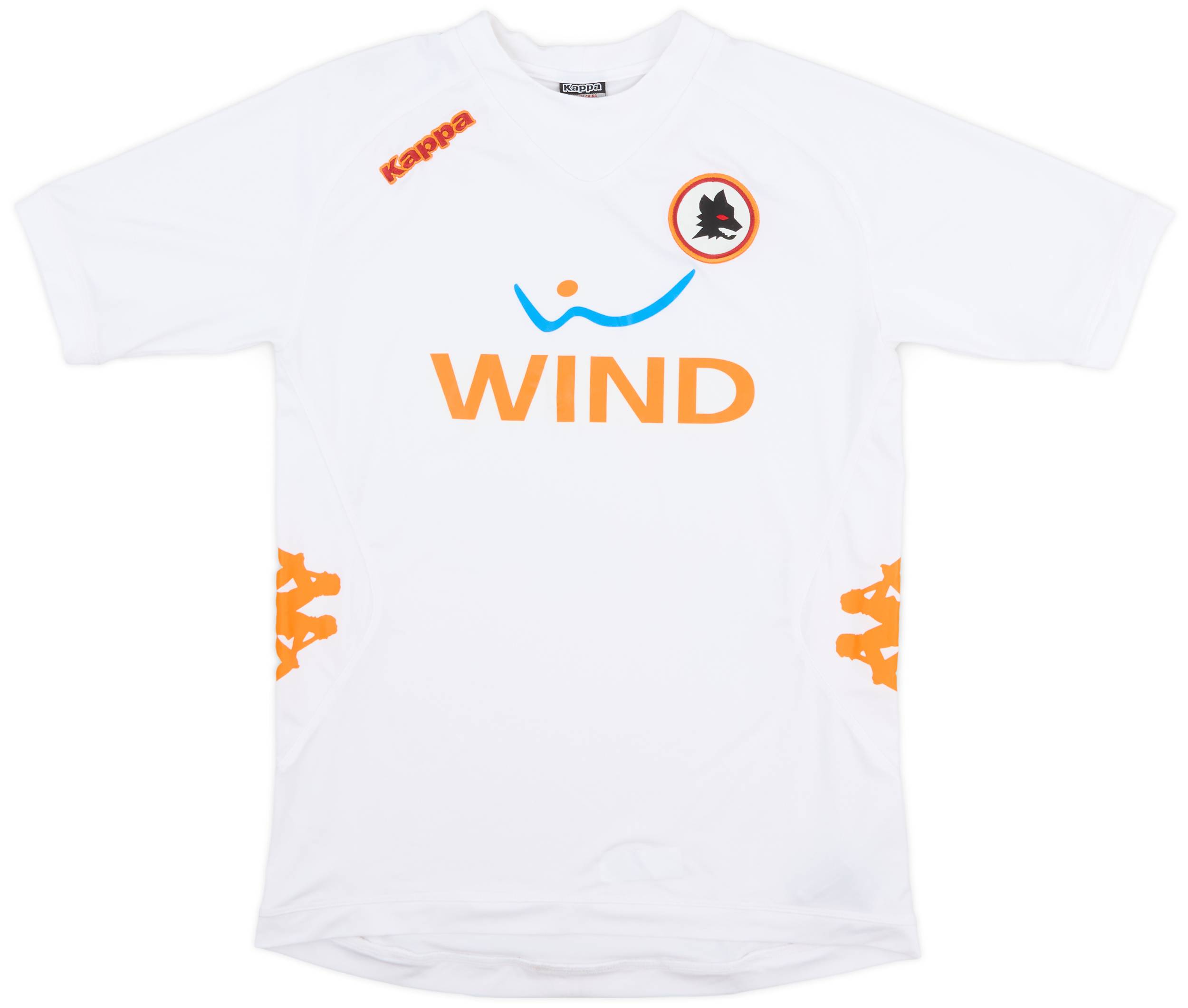2011-12 Roma Away Shirt - 8/10 - (XL.Boys)
