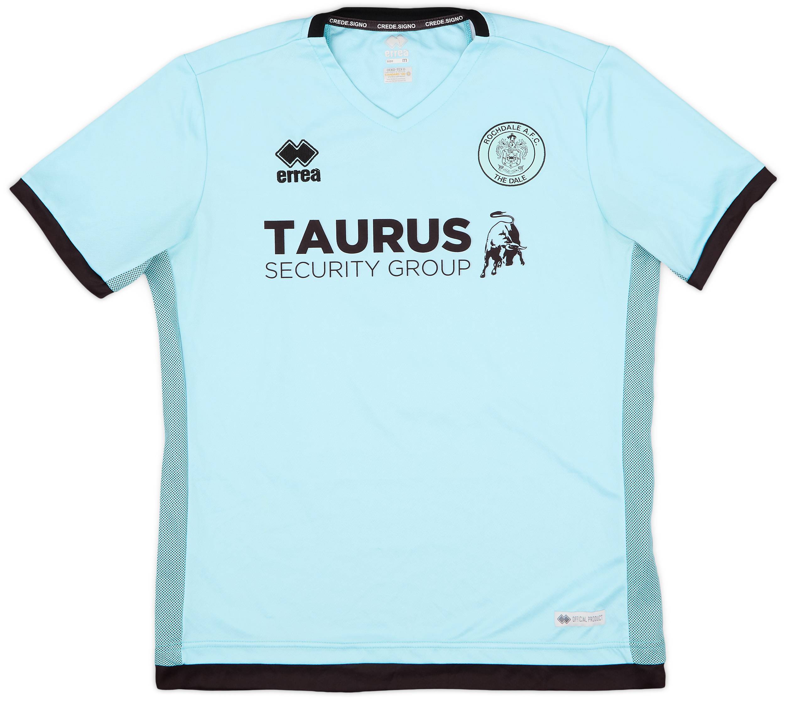 2020-21 Rochdale Away Shirt #5 - 8/10 - (M)