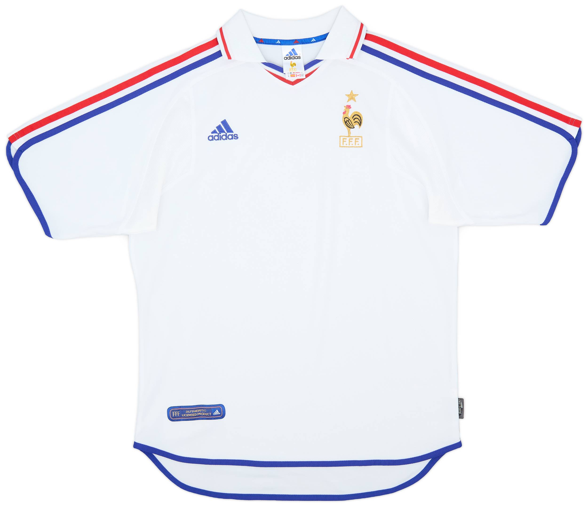2000-02 France Away Shirt - 8/10 - (M)