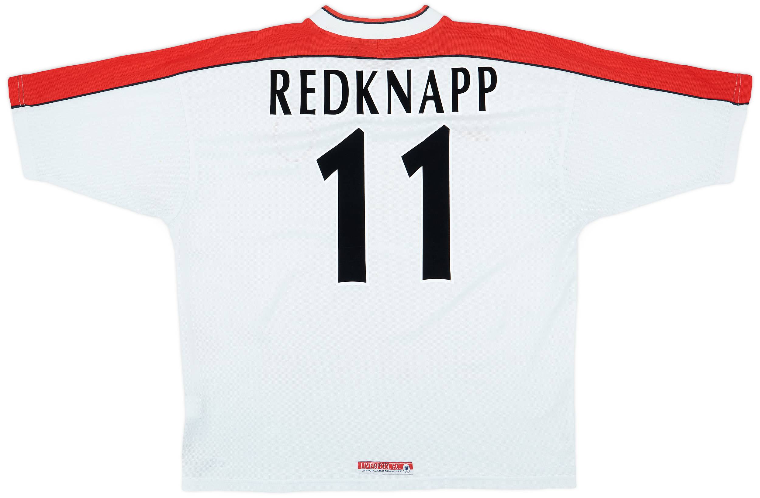 1998-99 Liverpool Away Shirt Redknapp #11 - 7/10 - (XL)