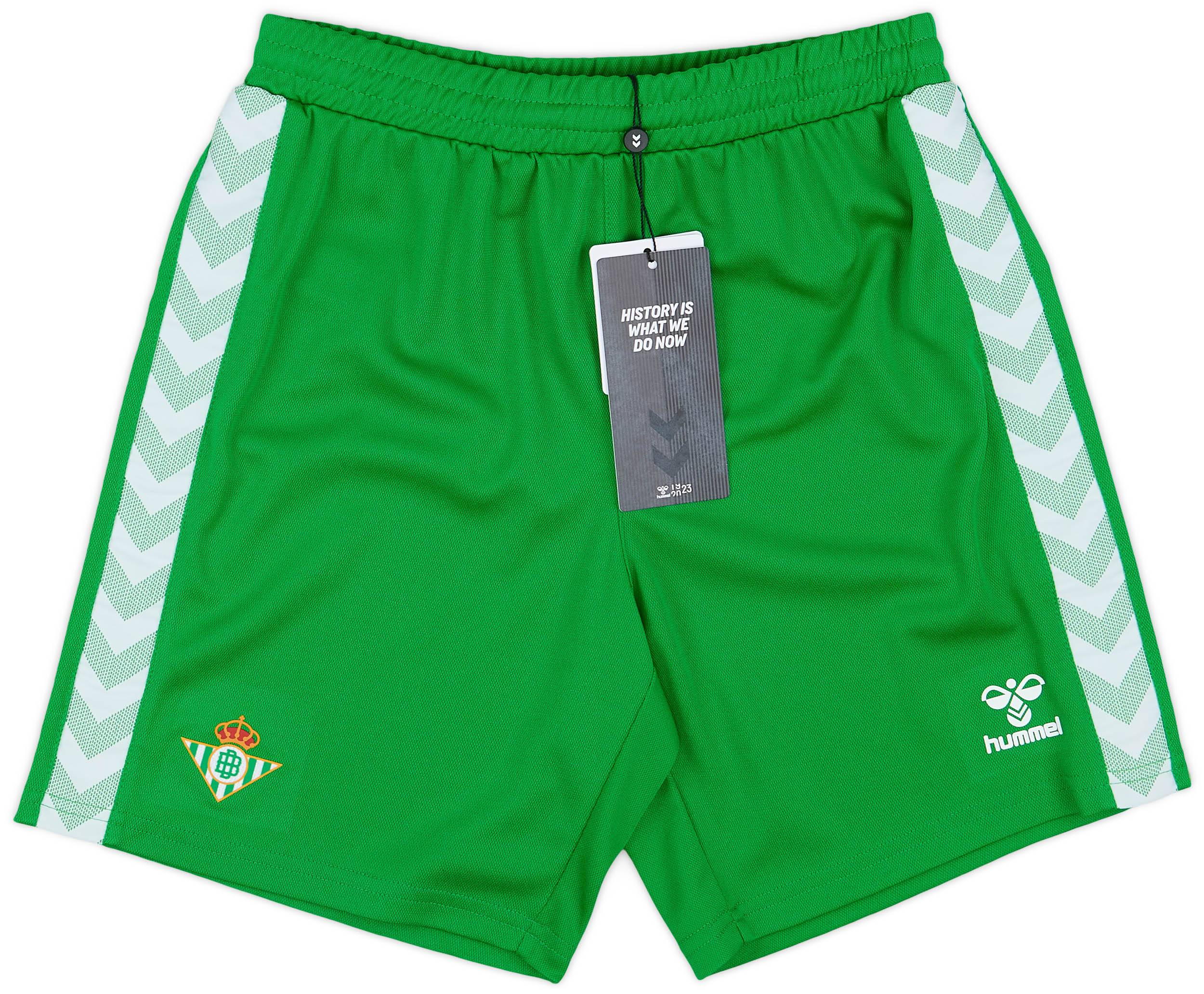 2023-24 Real Betis Away Shorts (XS)