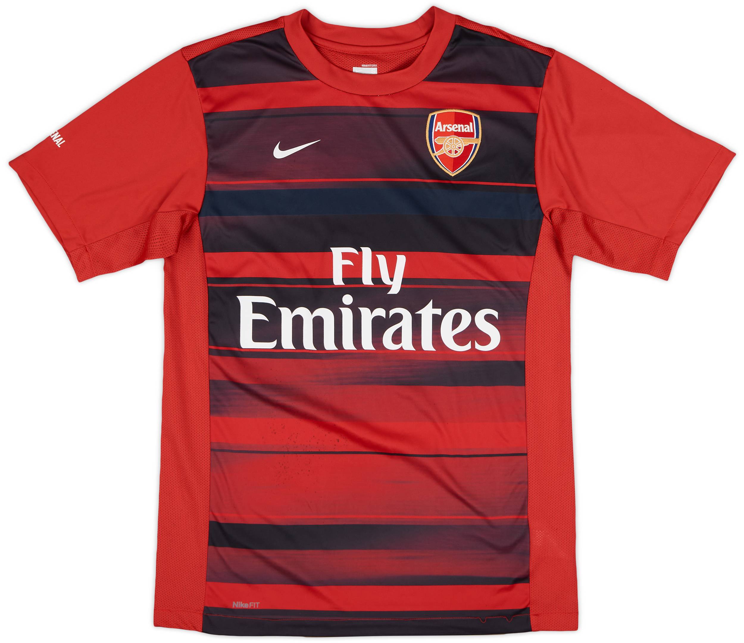 2009-10 Arsenal Nike Training Shirt - 7/10 - (S)