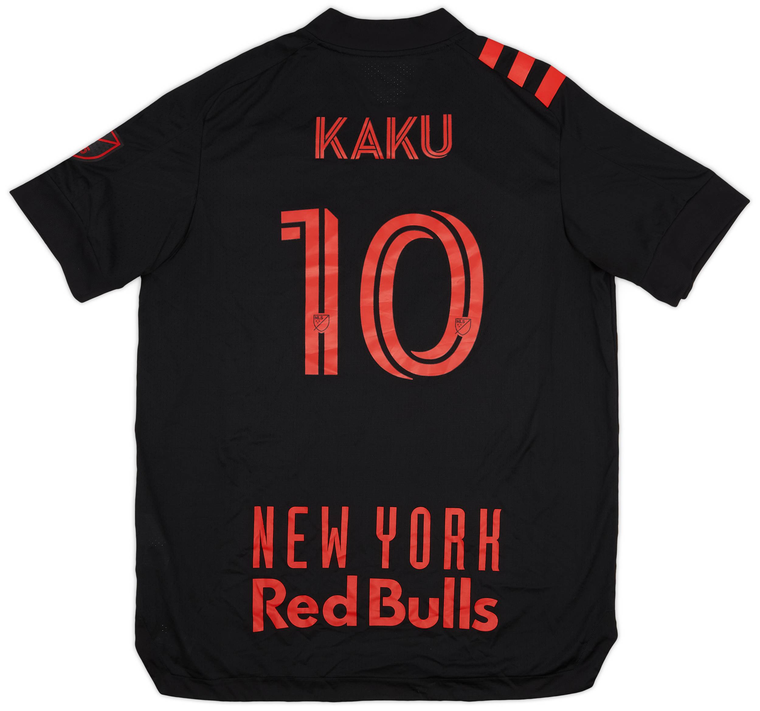 2020 New York Red Bulls Away Shirt Kaku #10 - 9/10 - (XL)