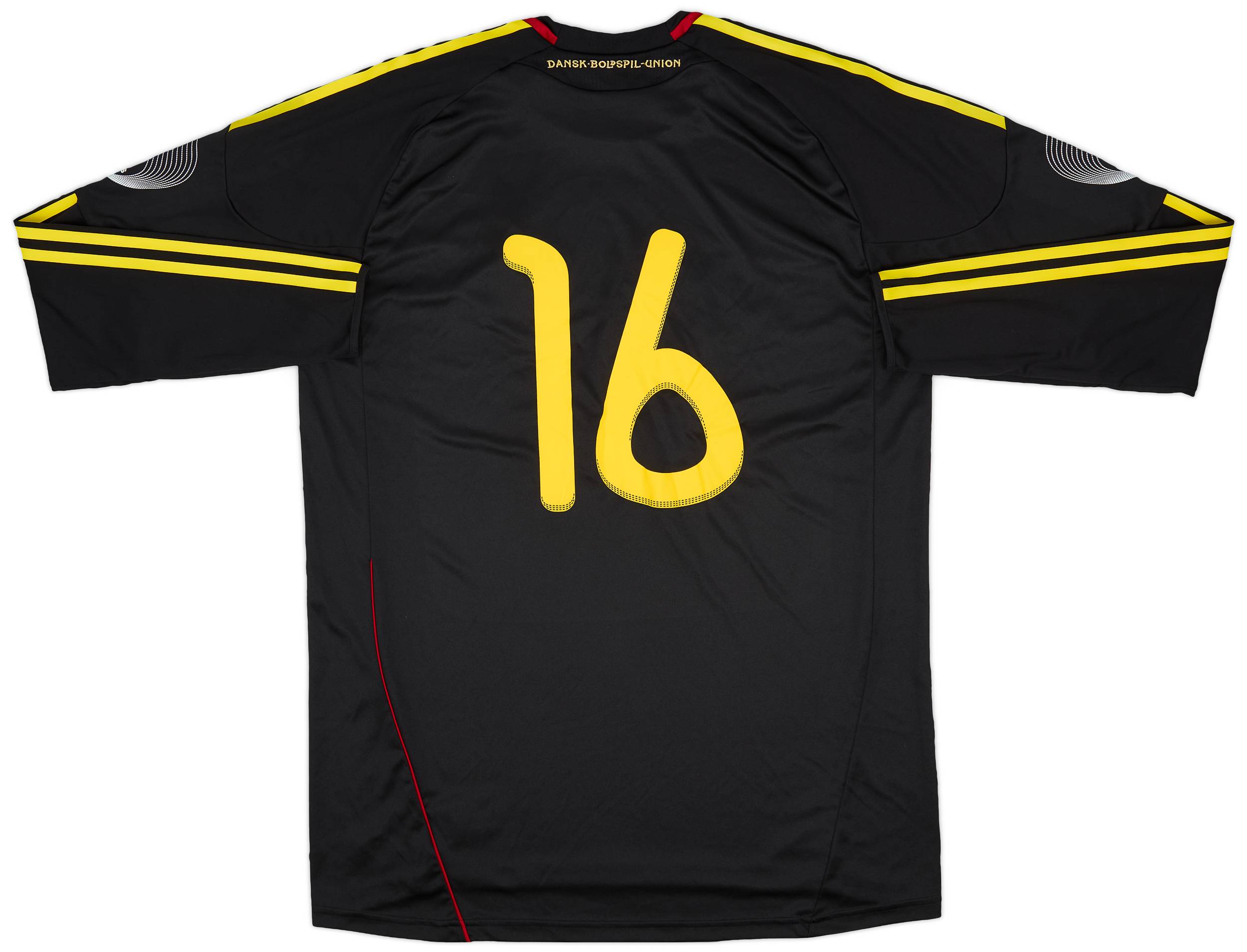 2010-12 Denmark Player Issue GK Shirt #16 - 9/10 - (L)