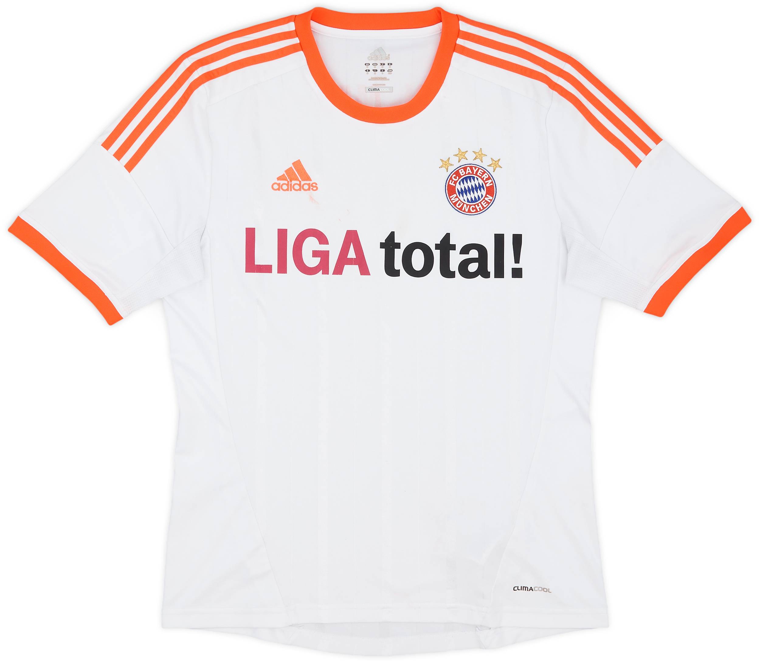 2012-13 Bayern Munich Away Shirt - 5/10 - (M)