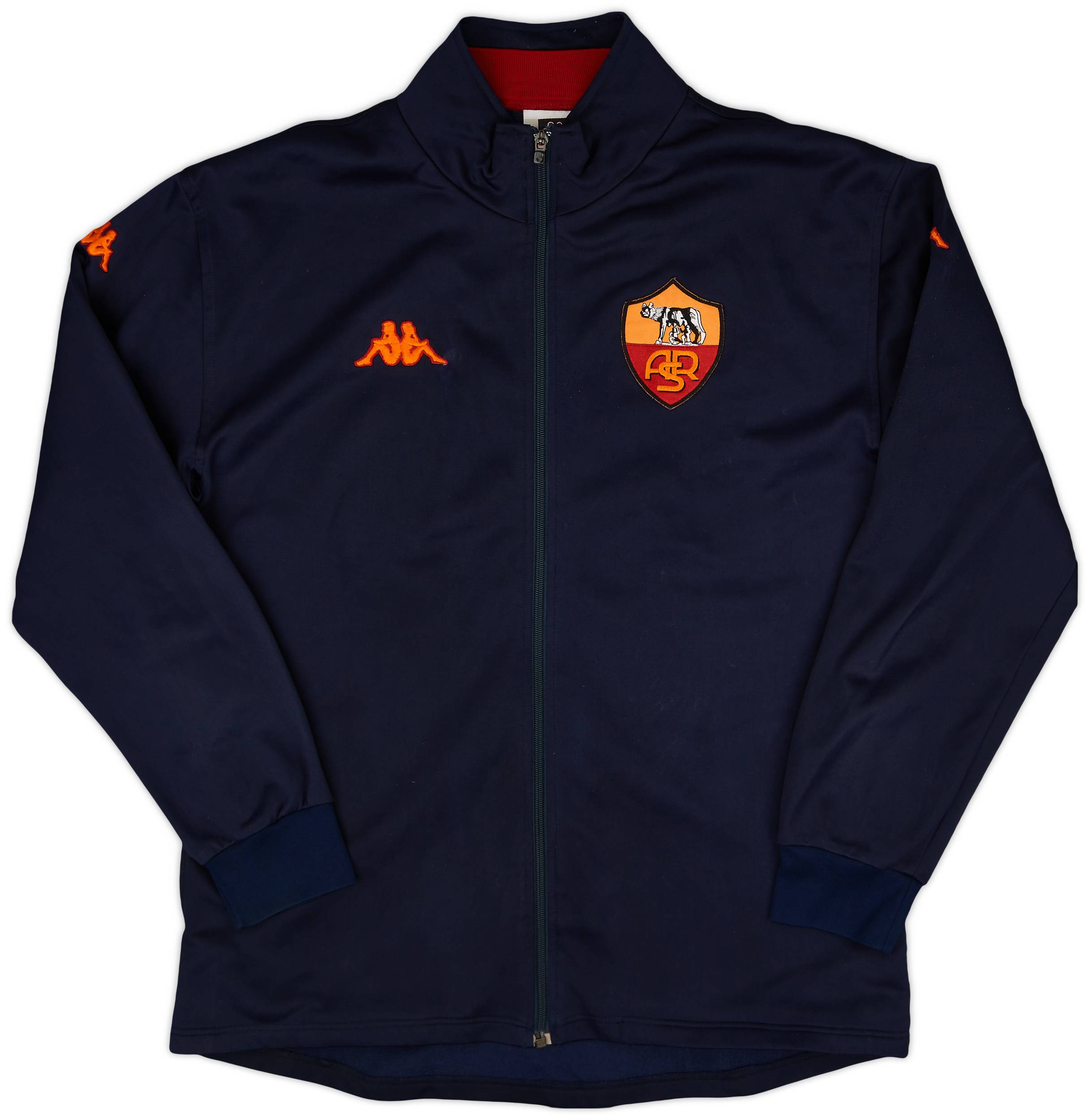 Kappa AS Roma トラックジャケット ネイビー ハイネック ローマ