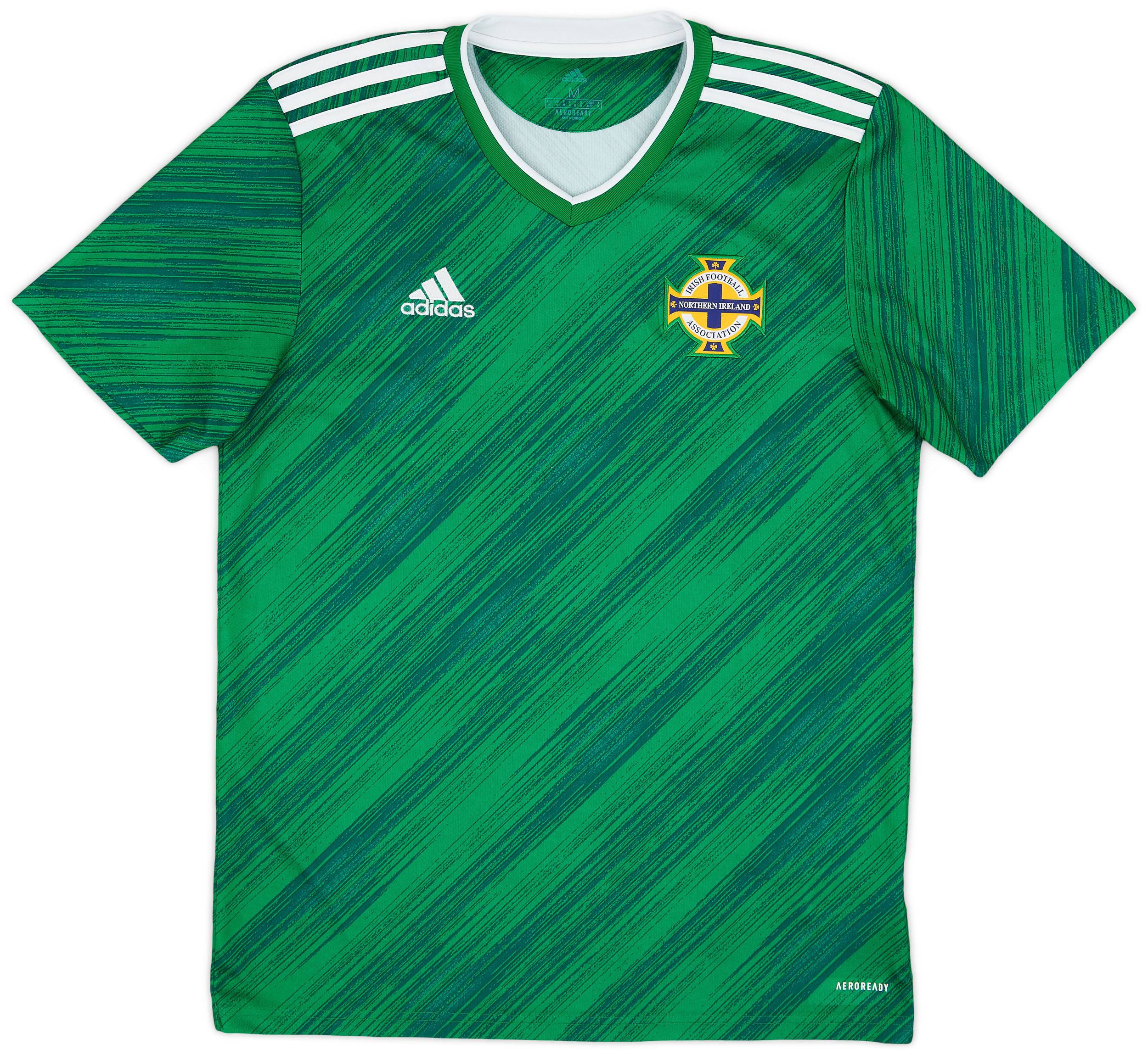 2020-22 Northern Ireland Home Shirt - 10/10 - (M)