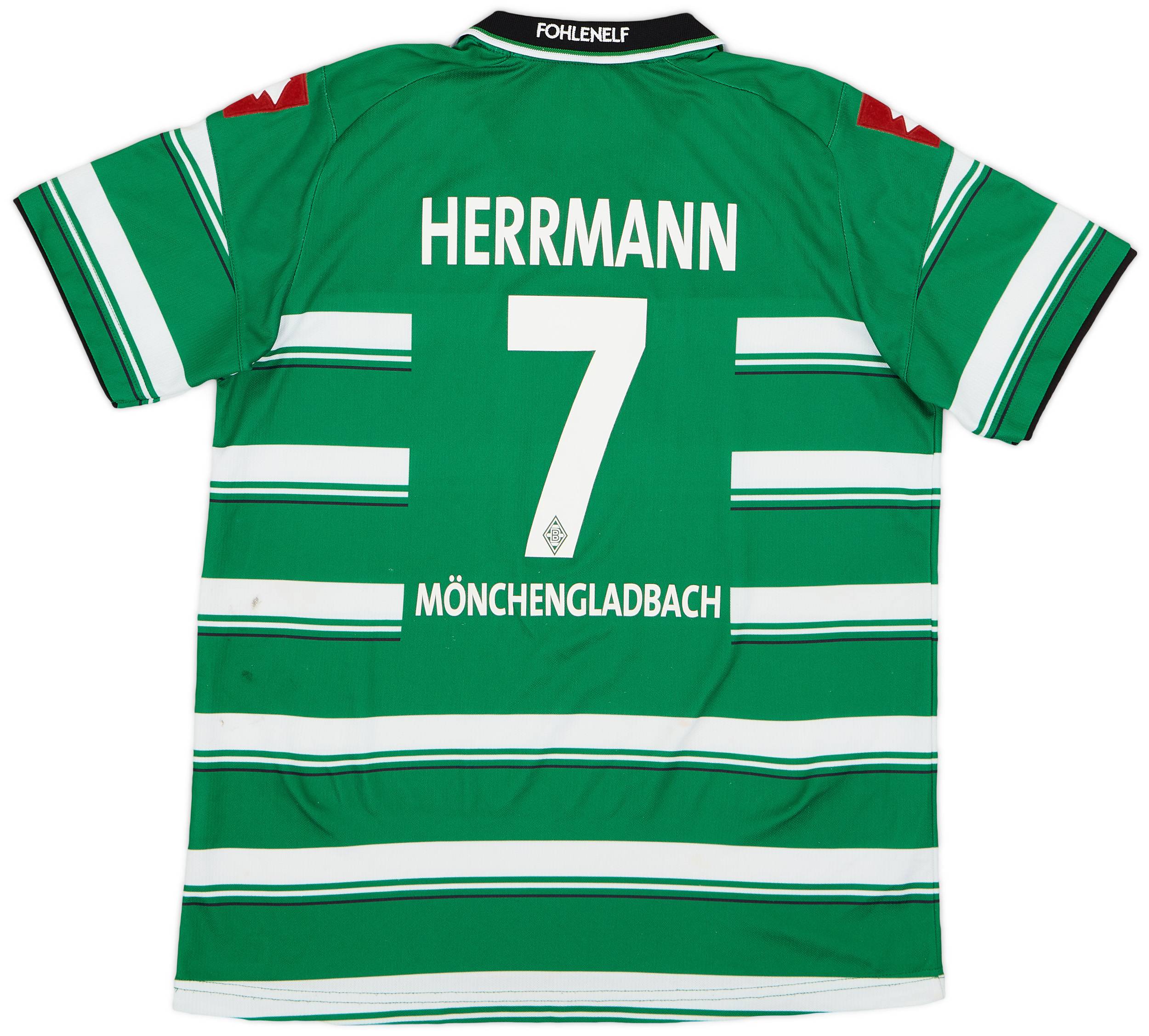 2012-13 Borussia Monchengladbach Third Shirt Herrmann #7 - 6/10 - (XL.Boys)