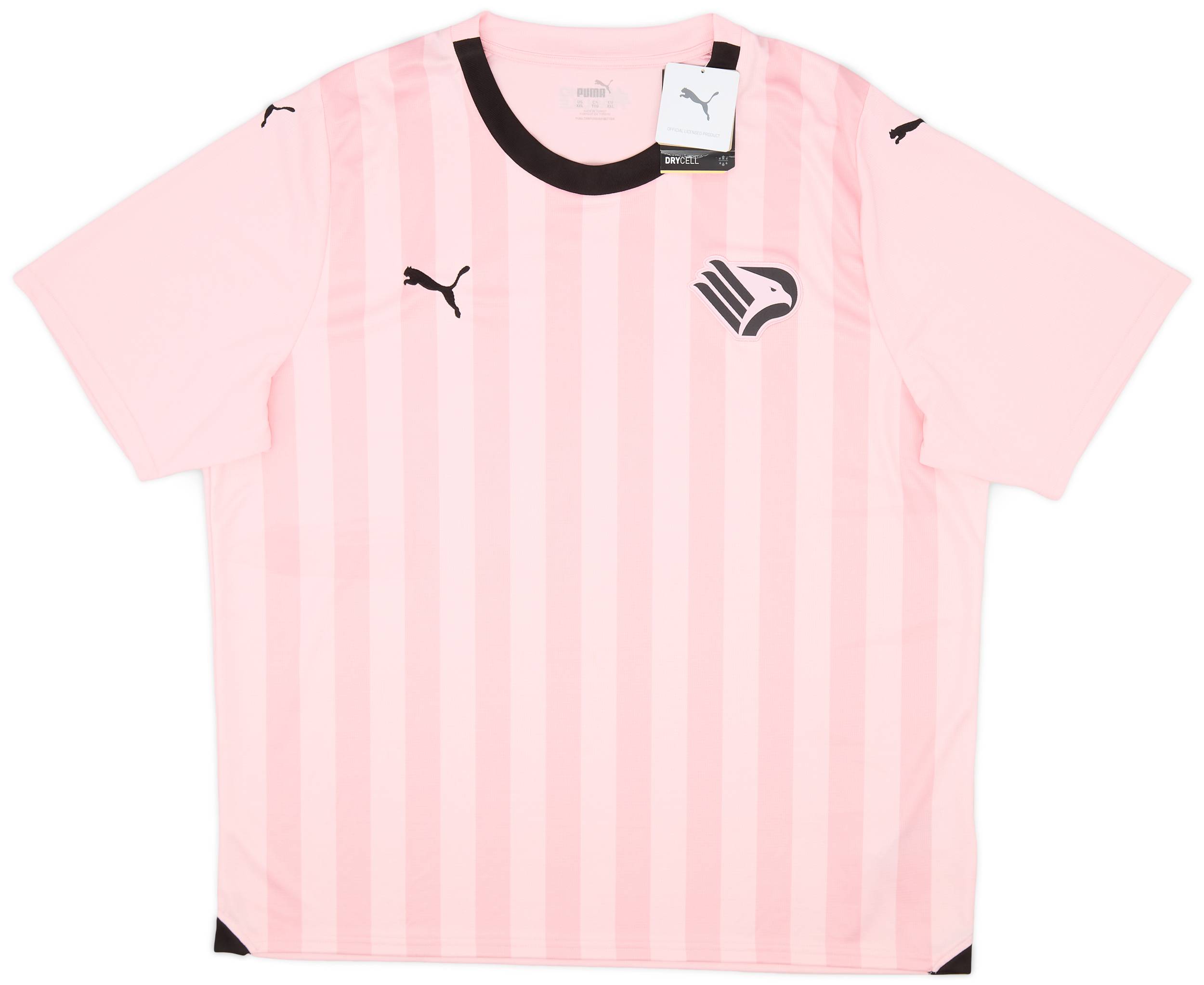 [puma]★Palermo Home Jersey Replica★ Men's Replica Puma Palermo Home Jersey 24/25 | SOCCER.COM