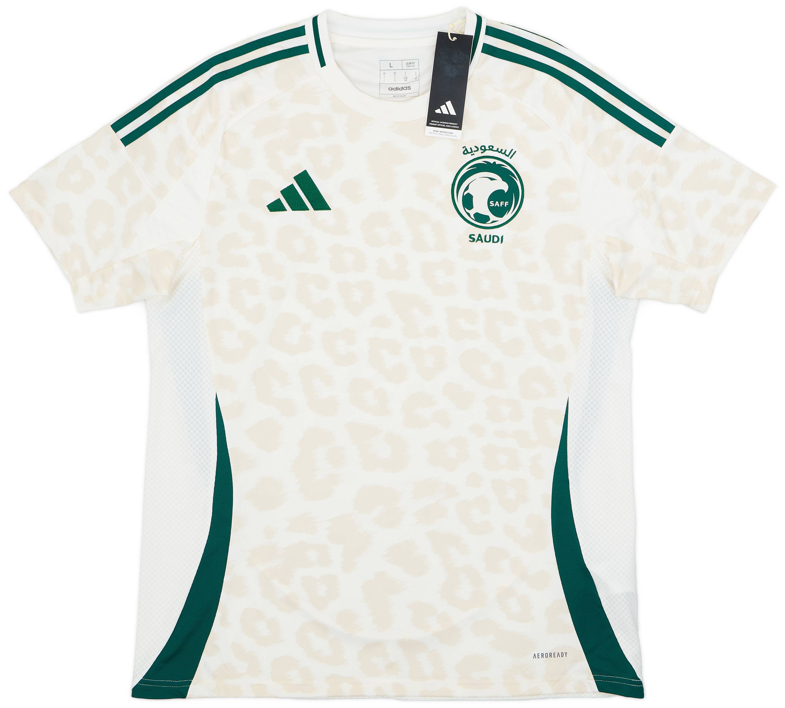 2024-25 Saudi Arabia Away Shirt