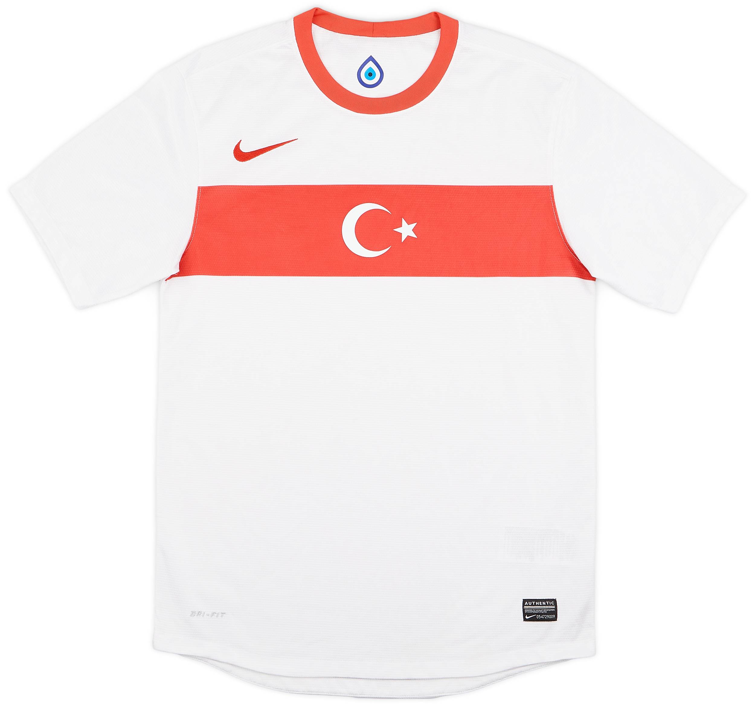 2012-14 Turkey Away Shirt - 8/10 - (S)