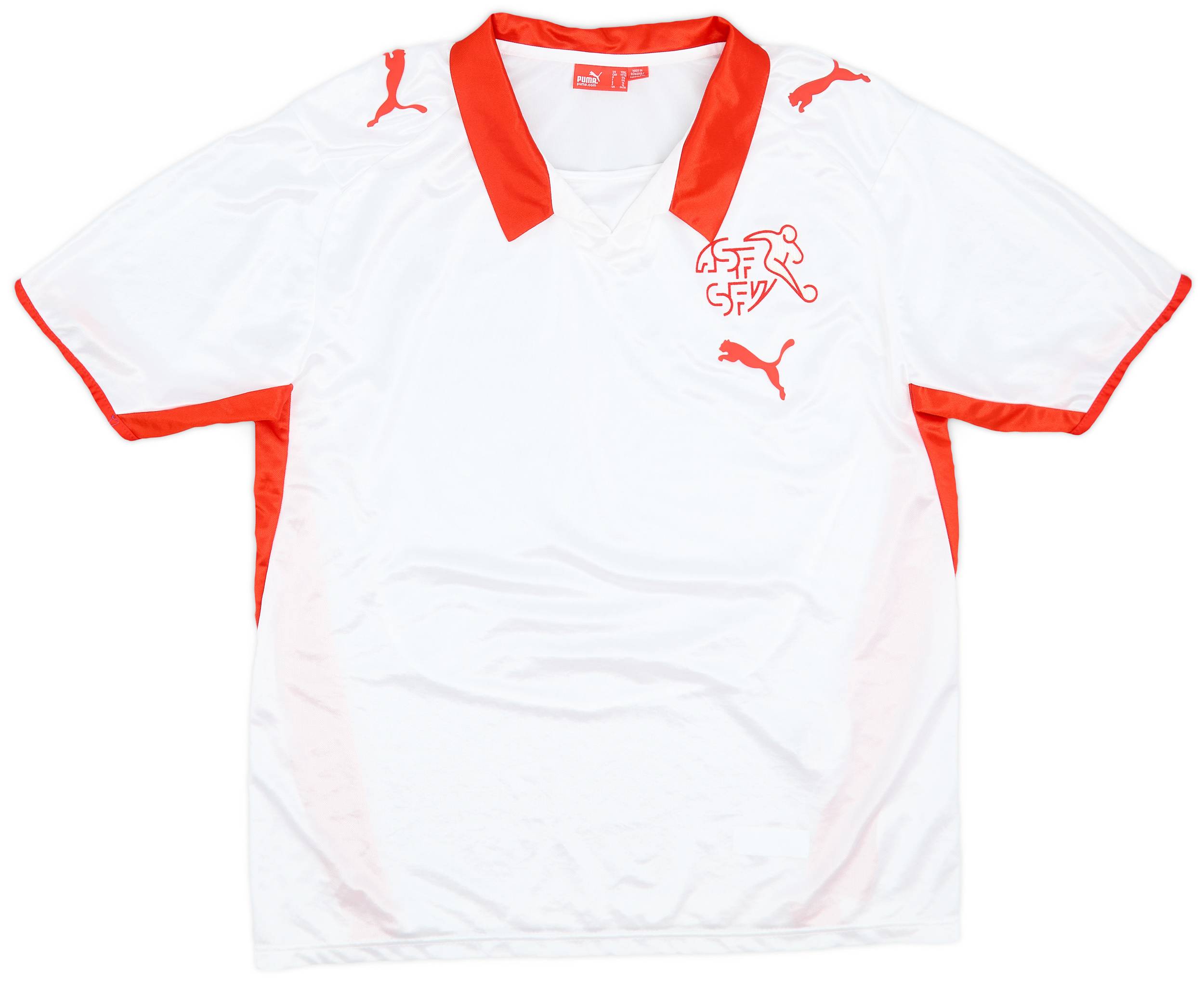 2008-10 Switzerland Away Shirt - 9/10 - (XL.Boys)