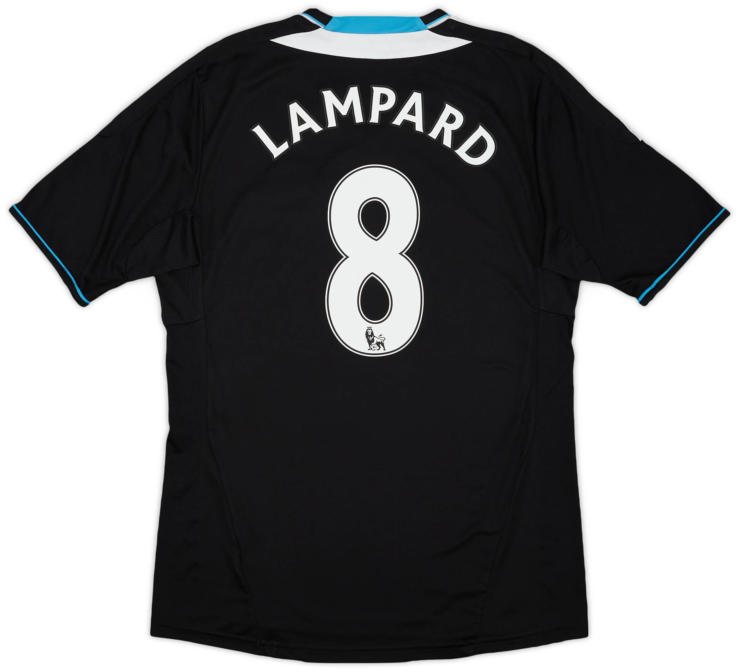 2011-12 Chelsea Away Shirt Lampard #8 - 5/10 - (M)
