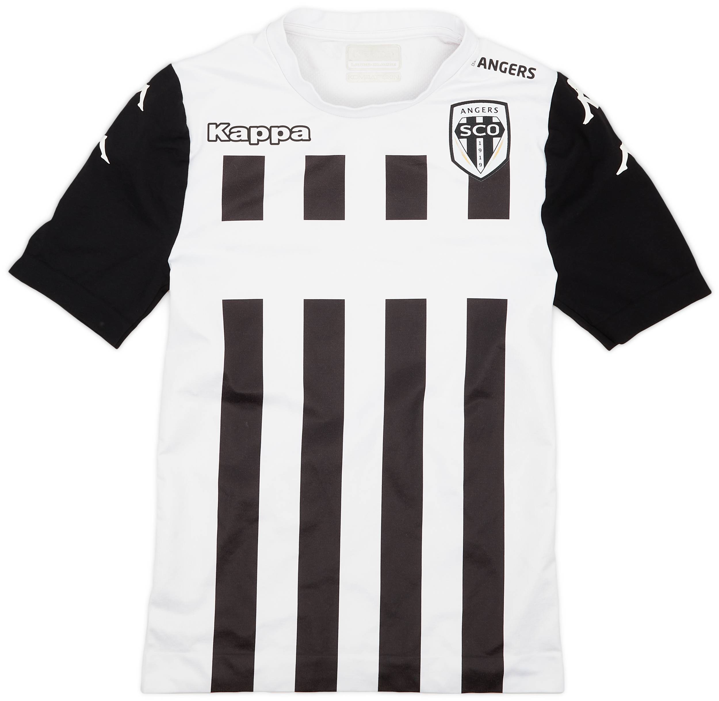 2017-18 Angers Authentic Home Shirt - 9/10 - (XL.Boys)