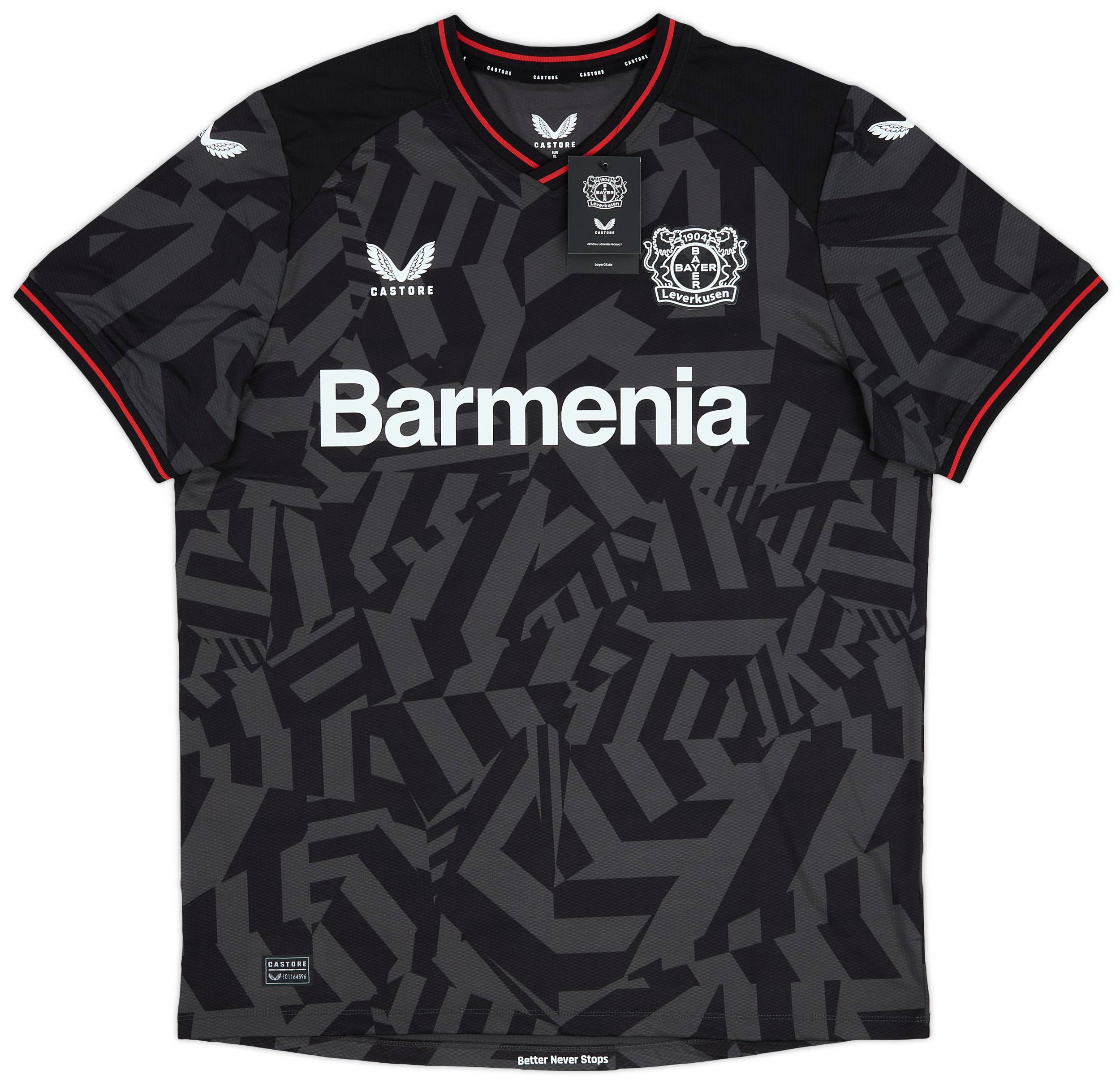2022-23 Bayer Leverkusen Player Issue Pro Away Shirt Wirtz