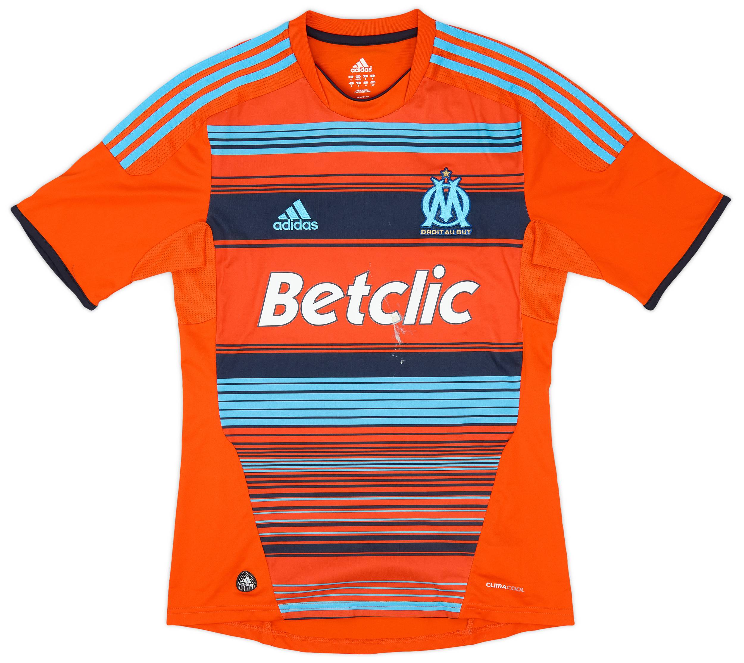 2011-12 Olympique Marseille Third Shirt - 4/10 - (S)