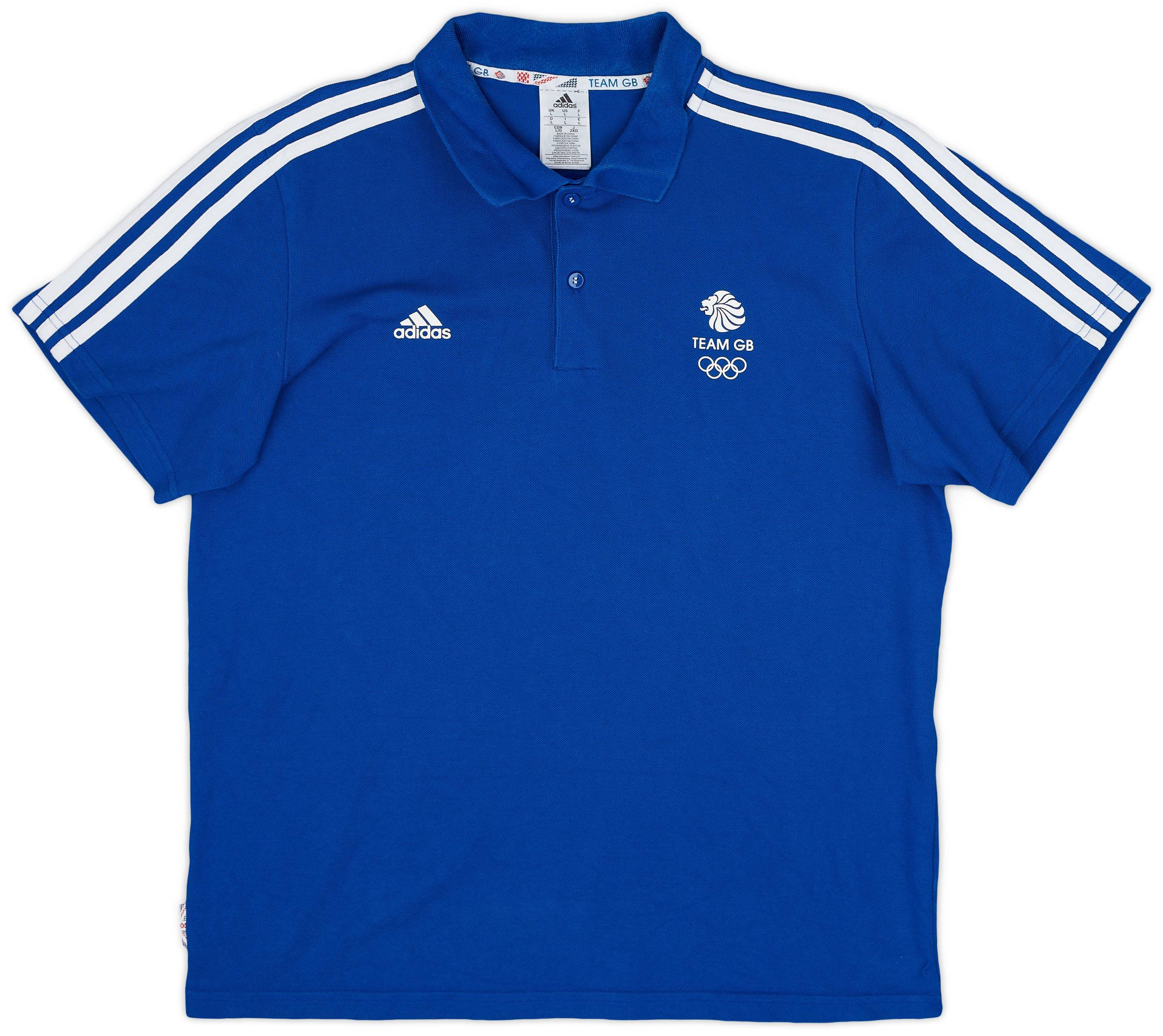 2016 Team GB Olympics adidas Polo Shirt - 9/10 - (L)