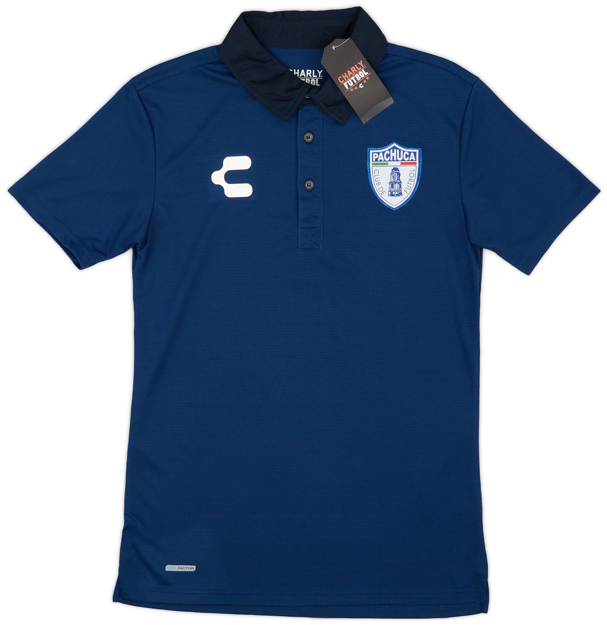 2021-22 Pachuca Charly Polo T-Shirt (XS)